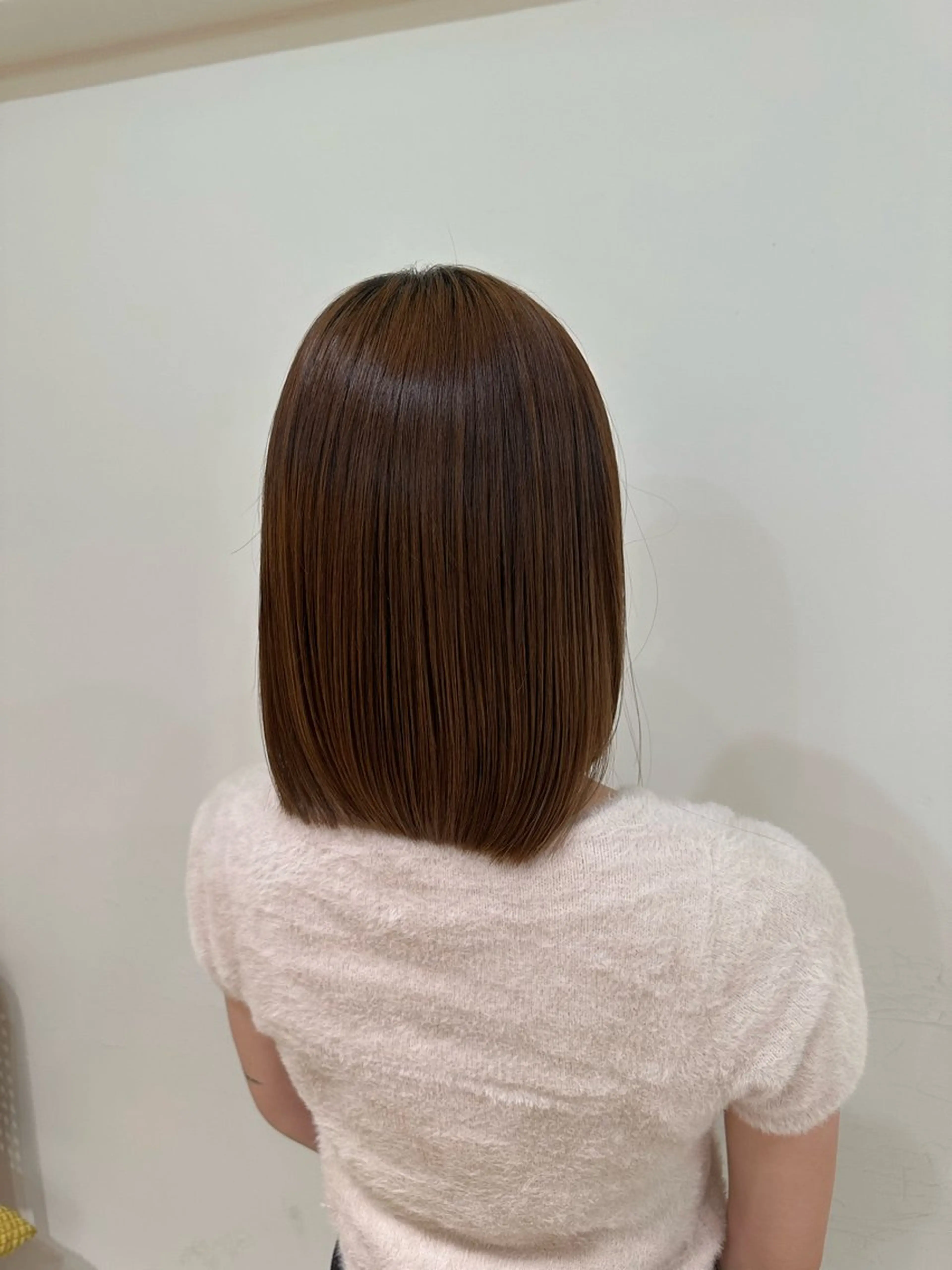 ショート lint所属・大津 寧々のヘアスタイル