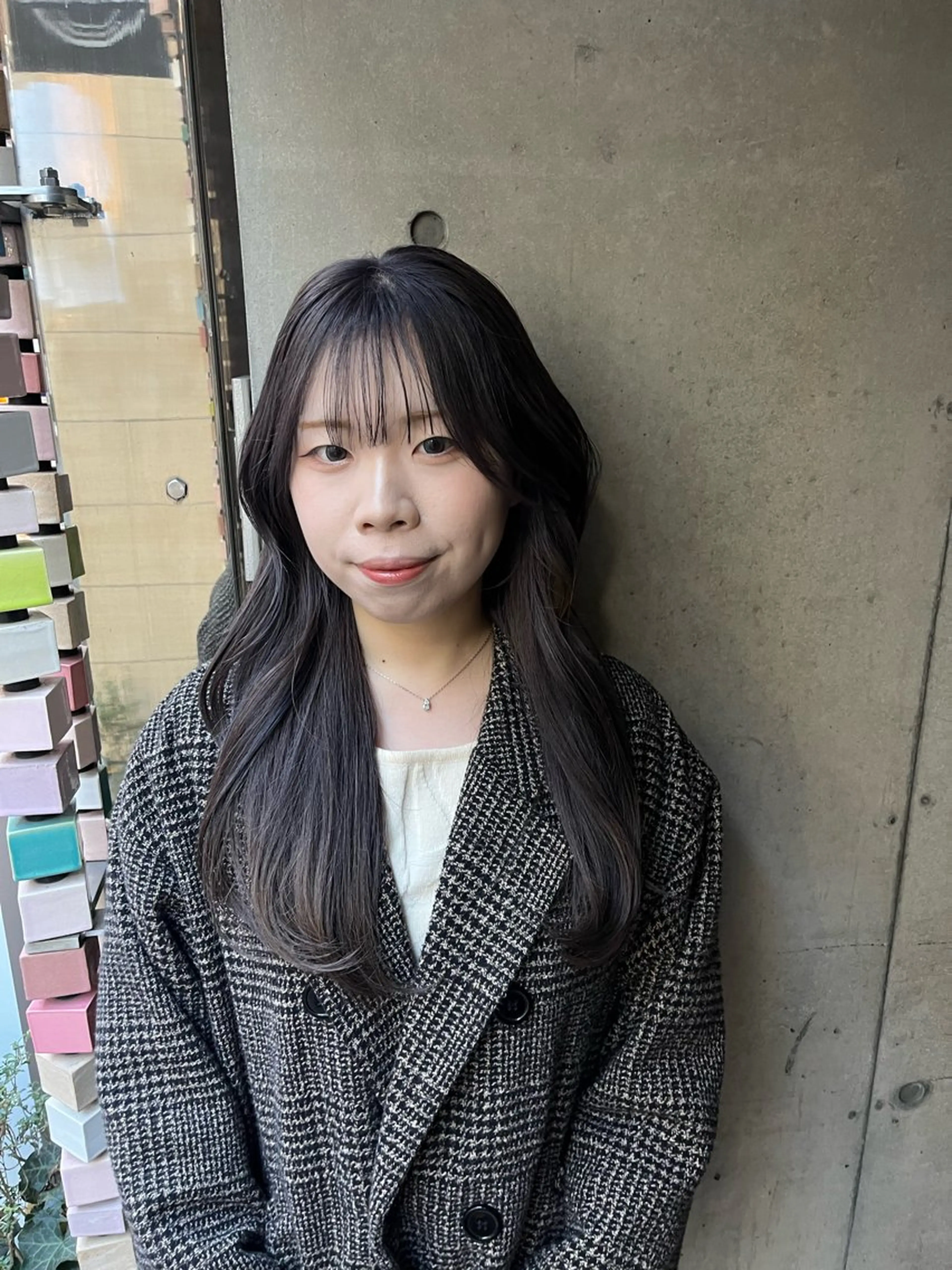 ロング ヘアカラー 【ボブ.髪質改善. カラー】midoのヘアスタイル