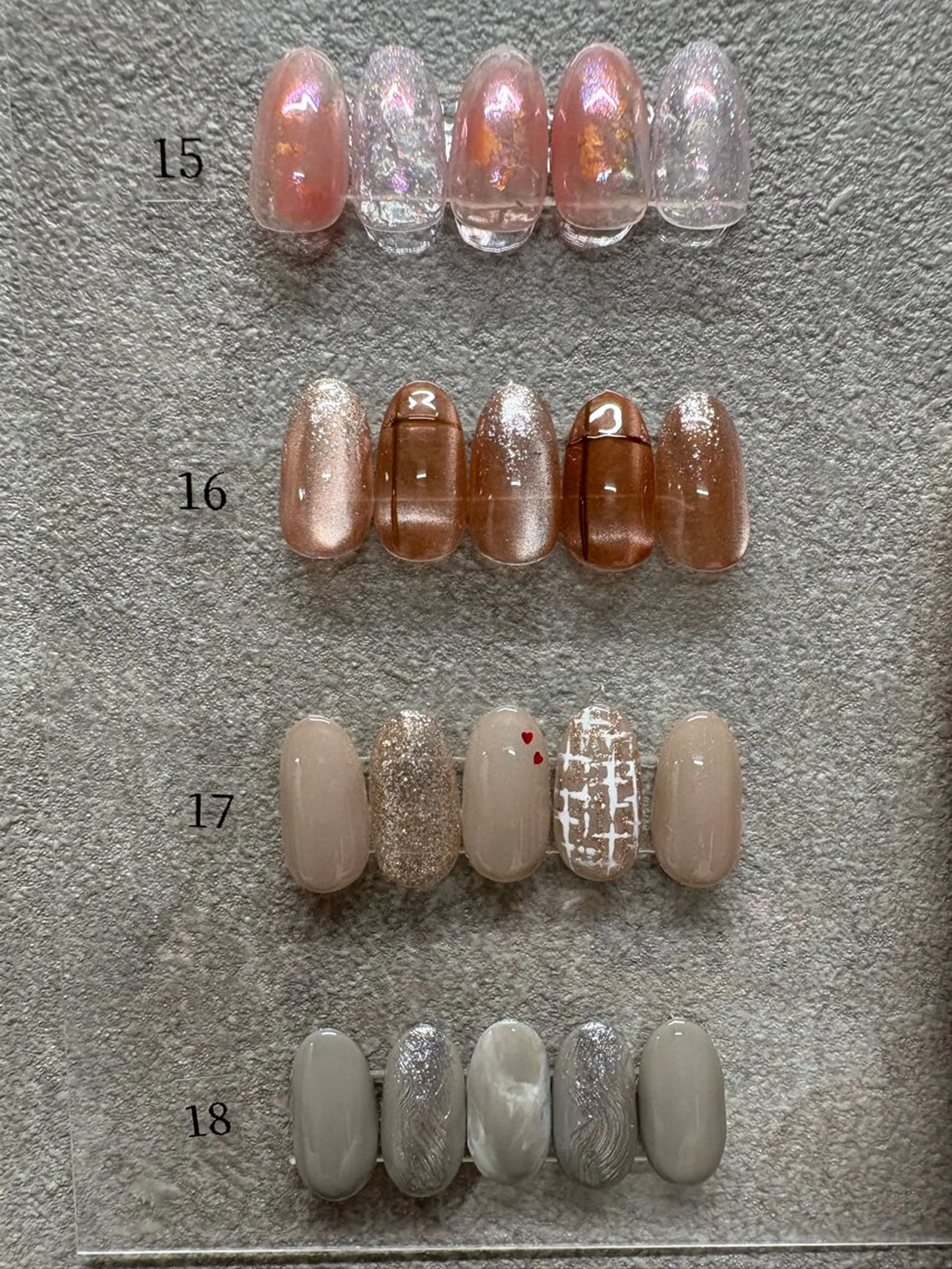 ネイル titiシェアネイル サロン　HIROMIのネイルデザイン