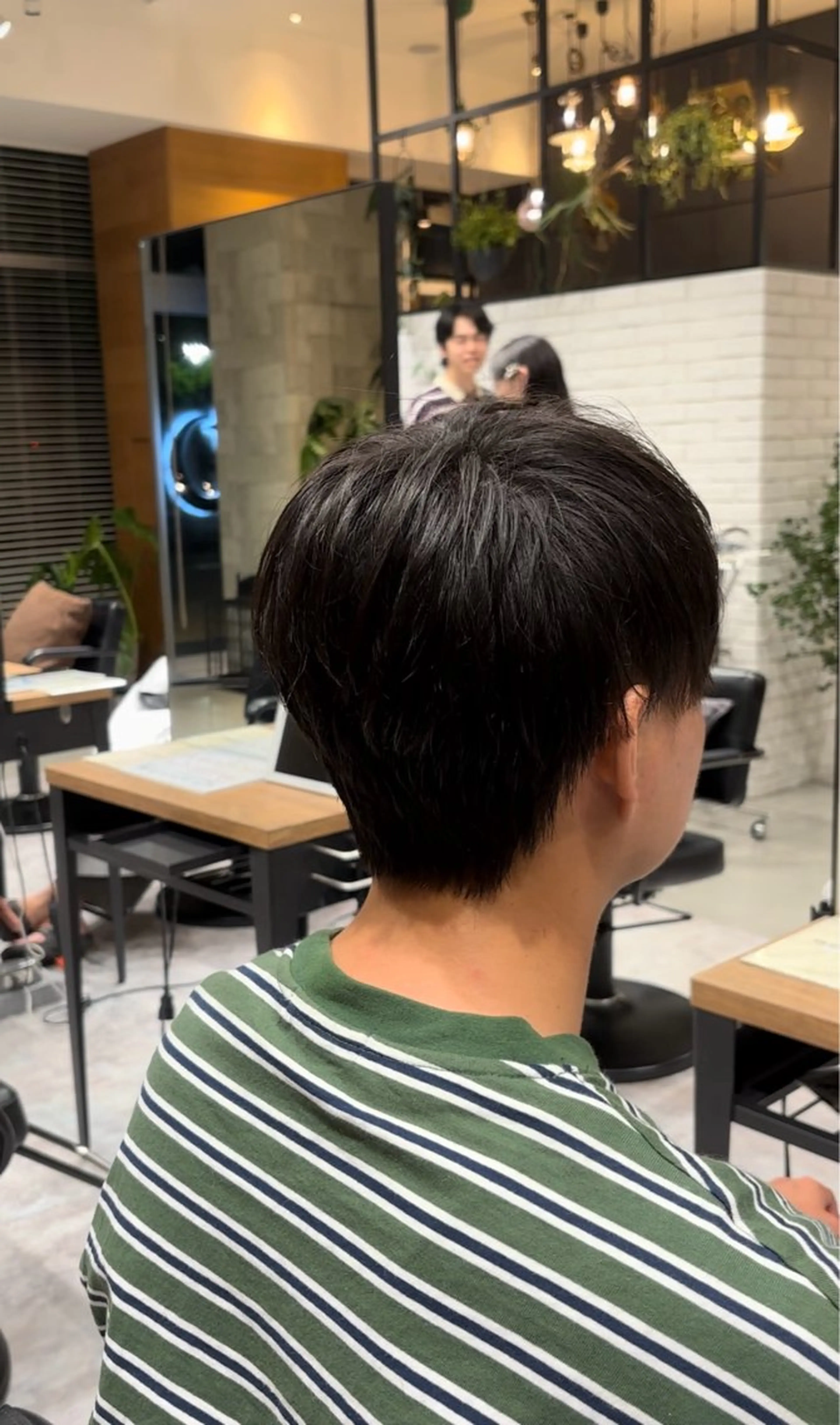 ショート メンズ マッシュ 刈り上げ 似合わせ大人ショート ◎TheC 西野瑛斗のヘアスタイル