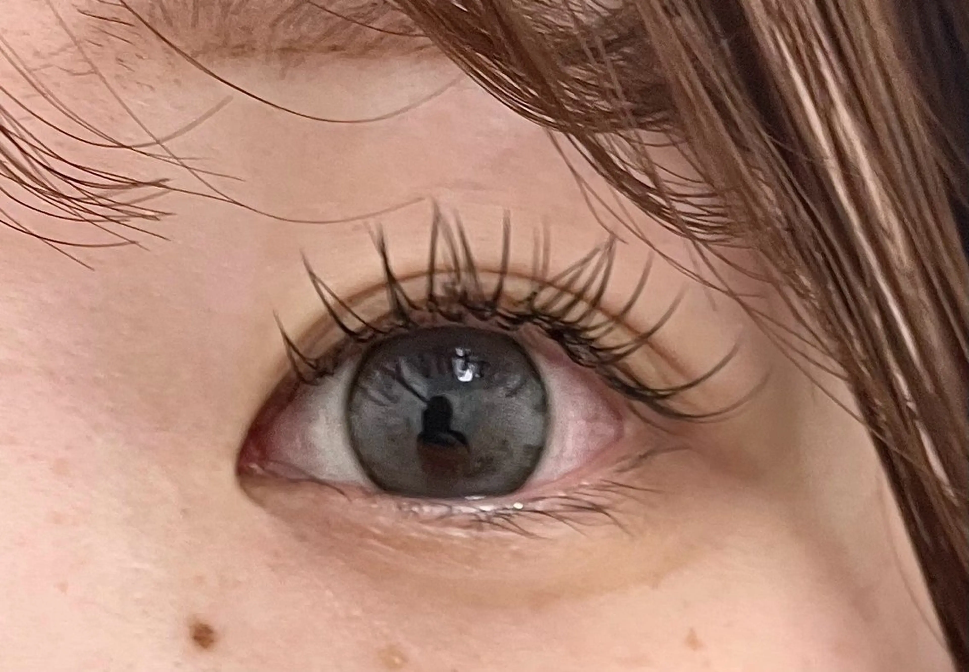 マツエク・マツパ The Best Beauty受付担当のヘアスタイル