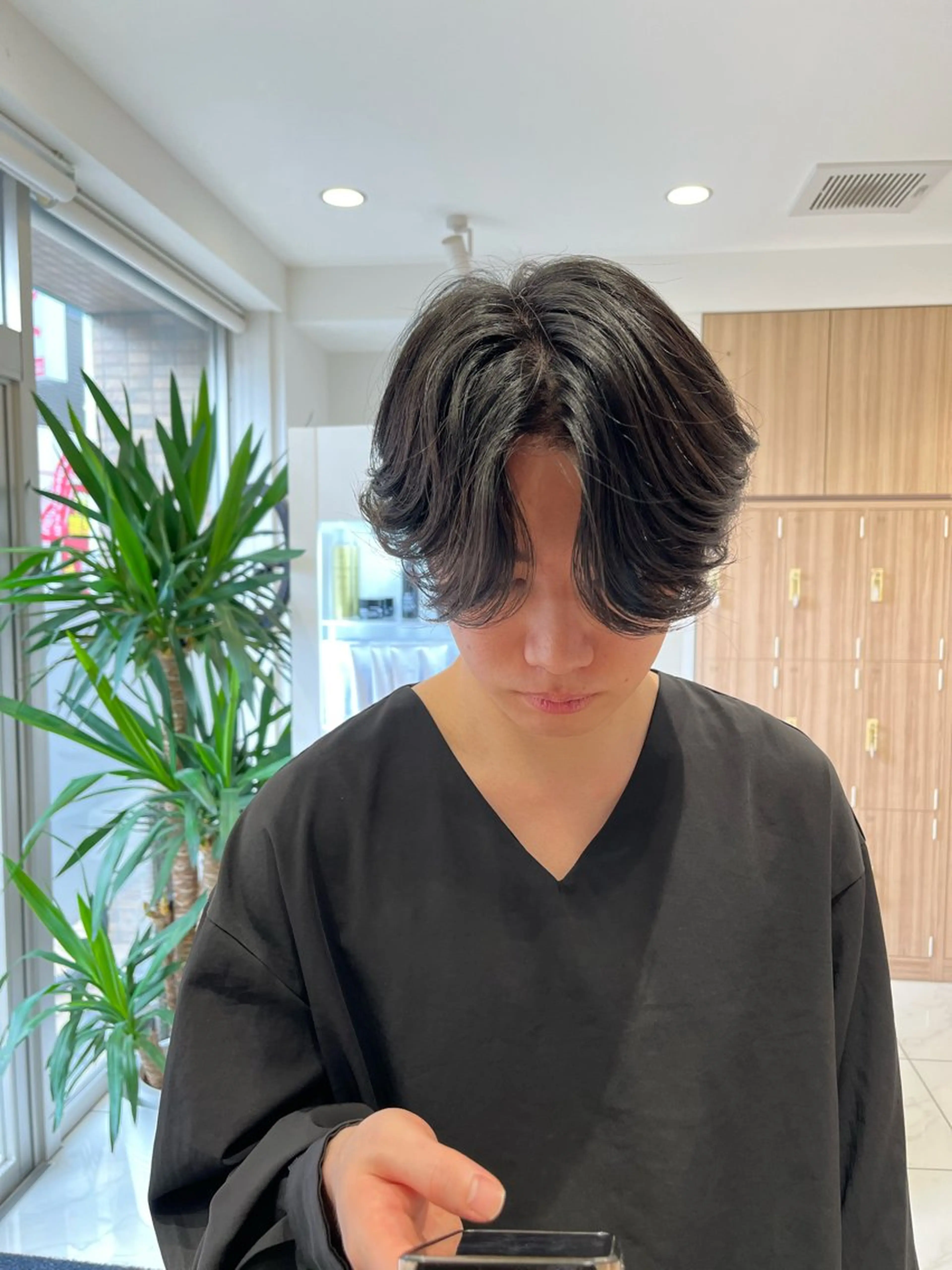 パーマ メンズ 🇰🇷韓国ヘア 🇰🇷SAKURAのヘアスタイル