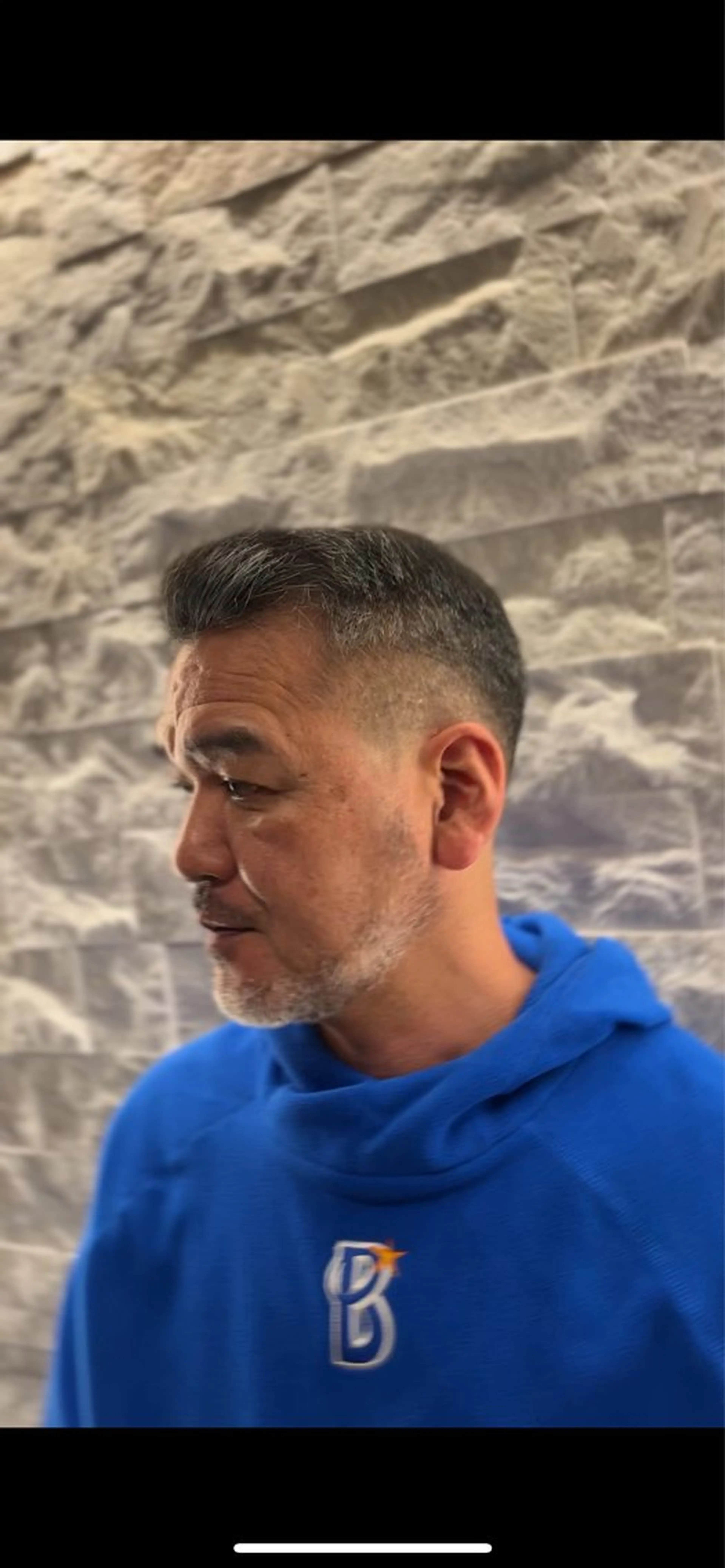 ショート メンズ フェードカット Smail Hair 大森店所属・安立 玲於のヘアスタイル