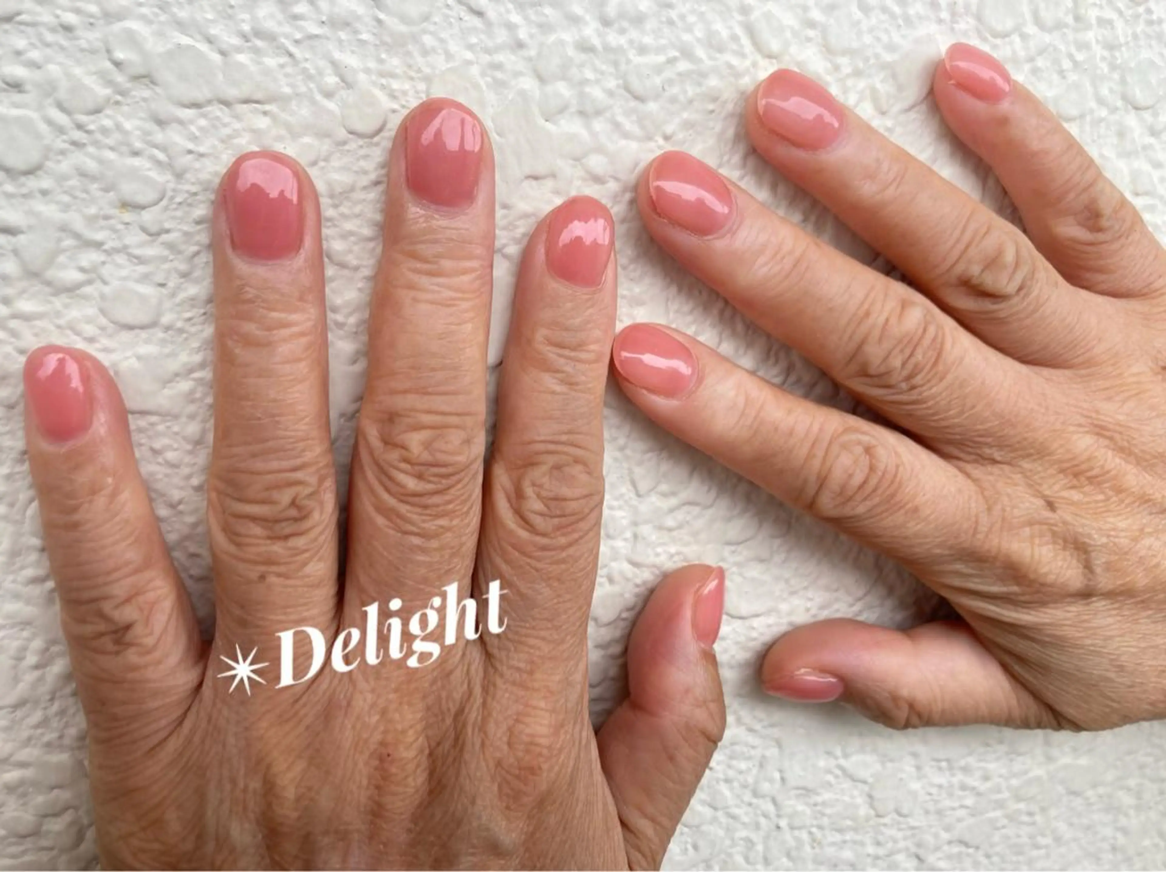 ショート ネイル ハンドネイル ✴︎ Delightのネイルデザイン