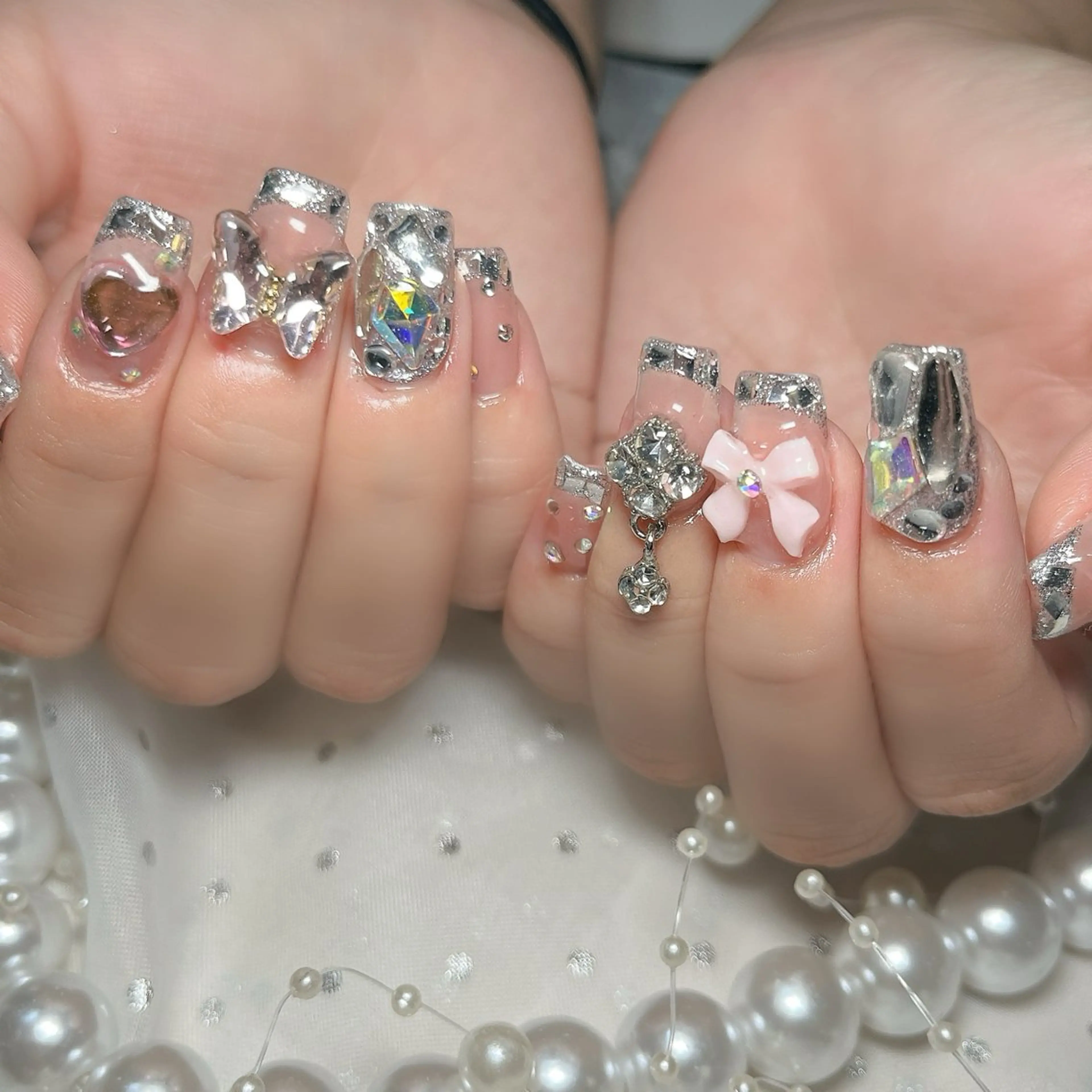 ネイル ハンドネイル nail salon M'U【エムユー】のネイルデザイン