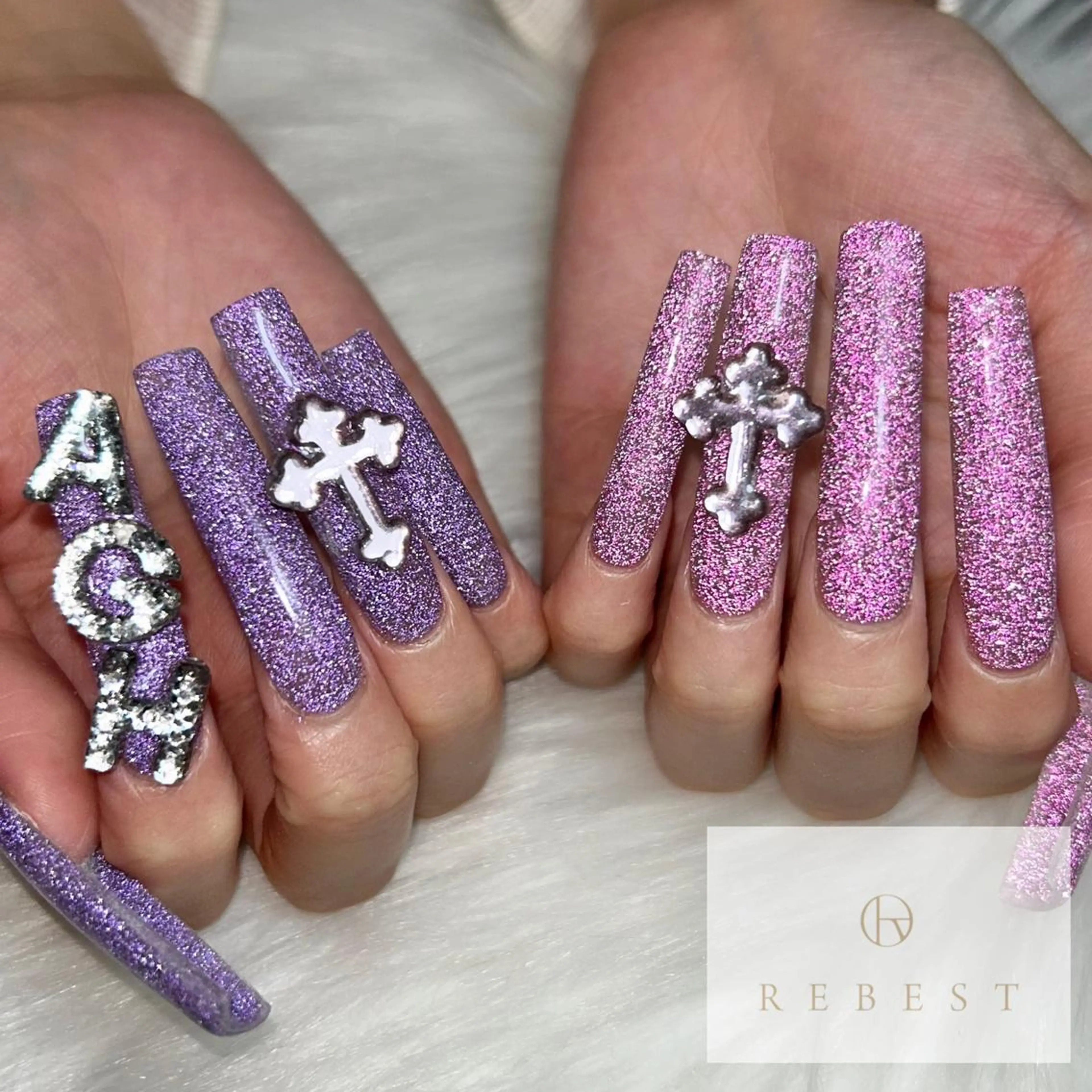 ネイル ハンドネイル -Rebest- NAIL心斎橋店💎のネイルデザイン