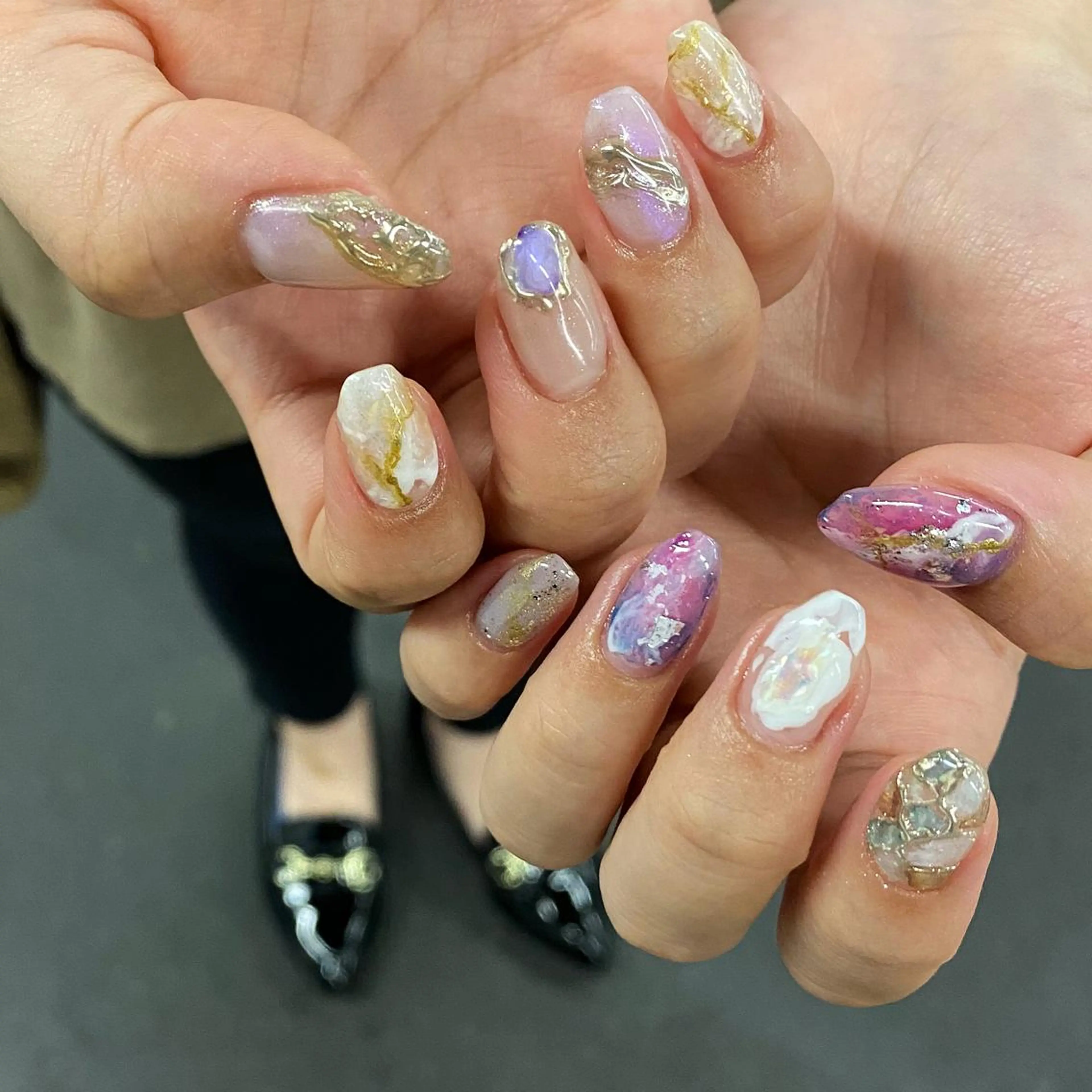 ネイル ulu beautysalon所属・アイブロウモデル募集 Yukiの眉毛・アイブロウイメージ