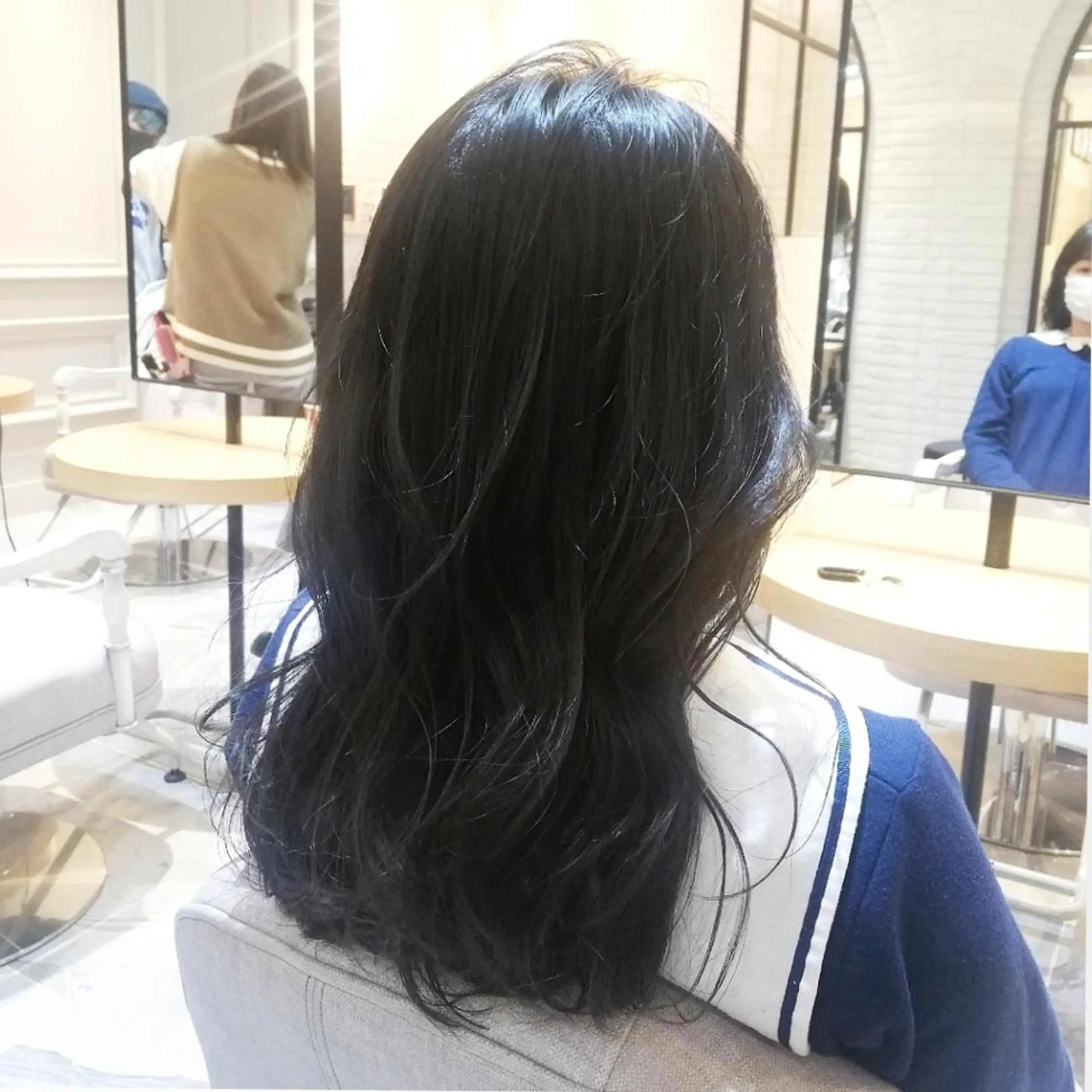 ロング AUBE HAIR shinjuku所属・🌺夏の褒められヘア 🌺 NAO のヘアスタイル