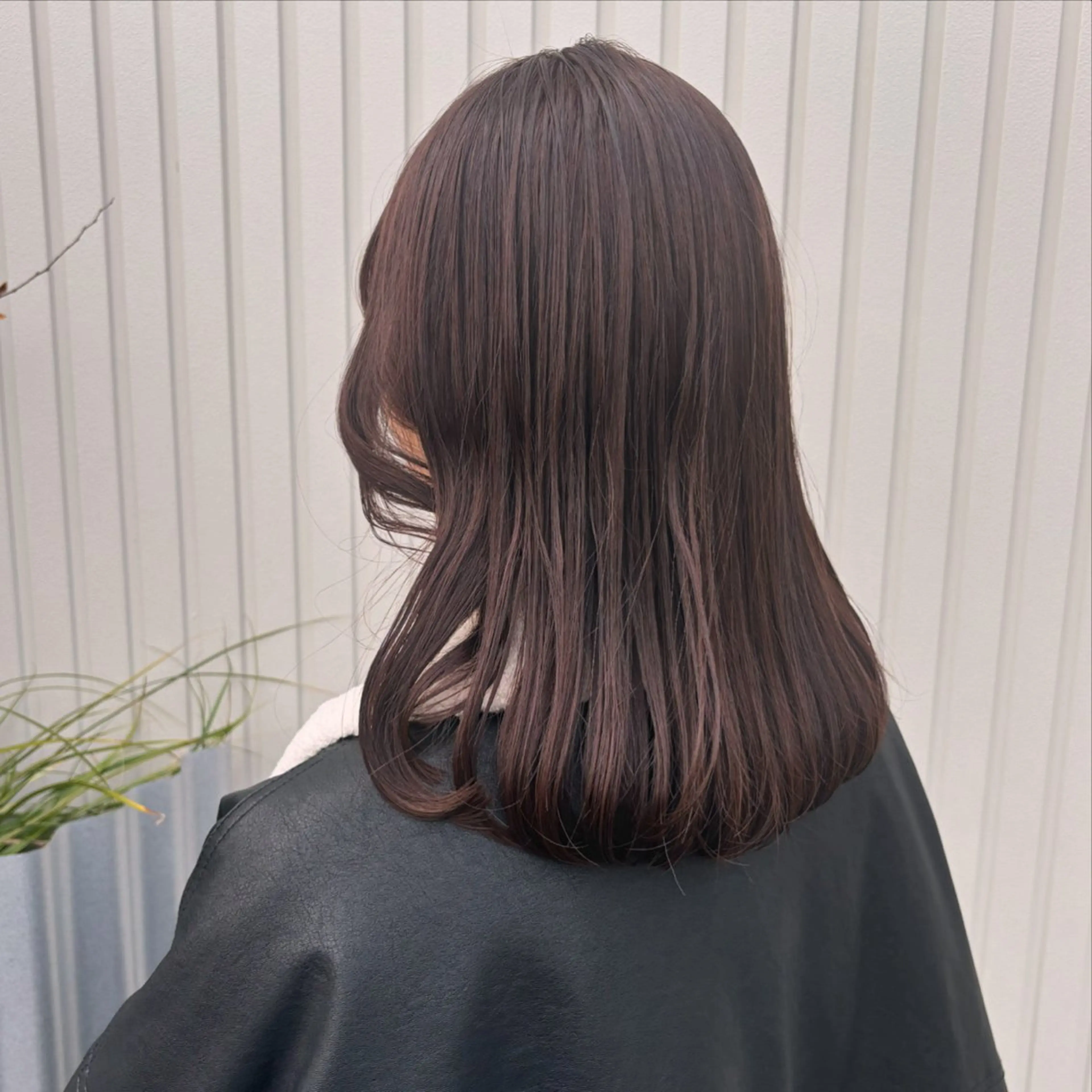 ミディアム 横田 未来のヘアスタイル