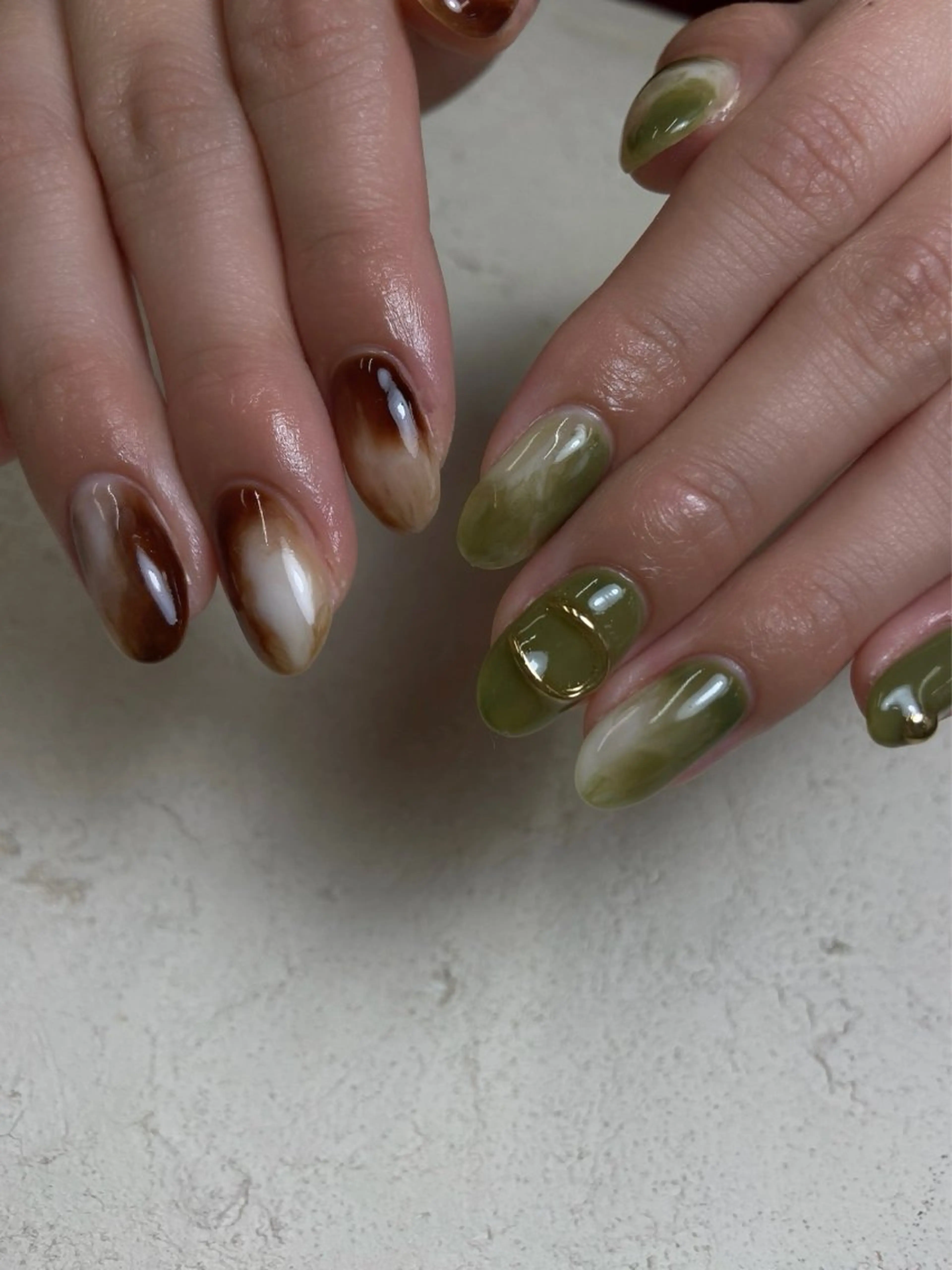 ネイル nail&eyelash nuas所属・nuás* ニュアーズのネイルデザイン