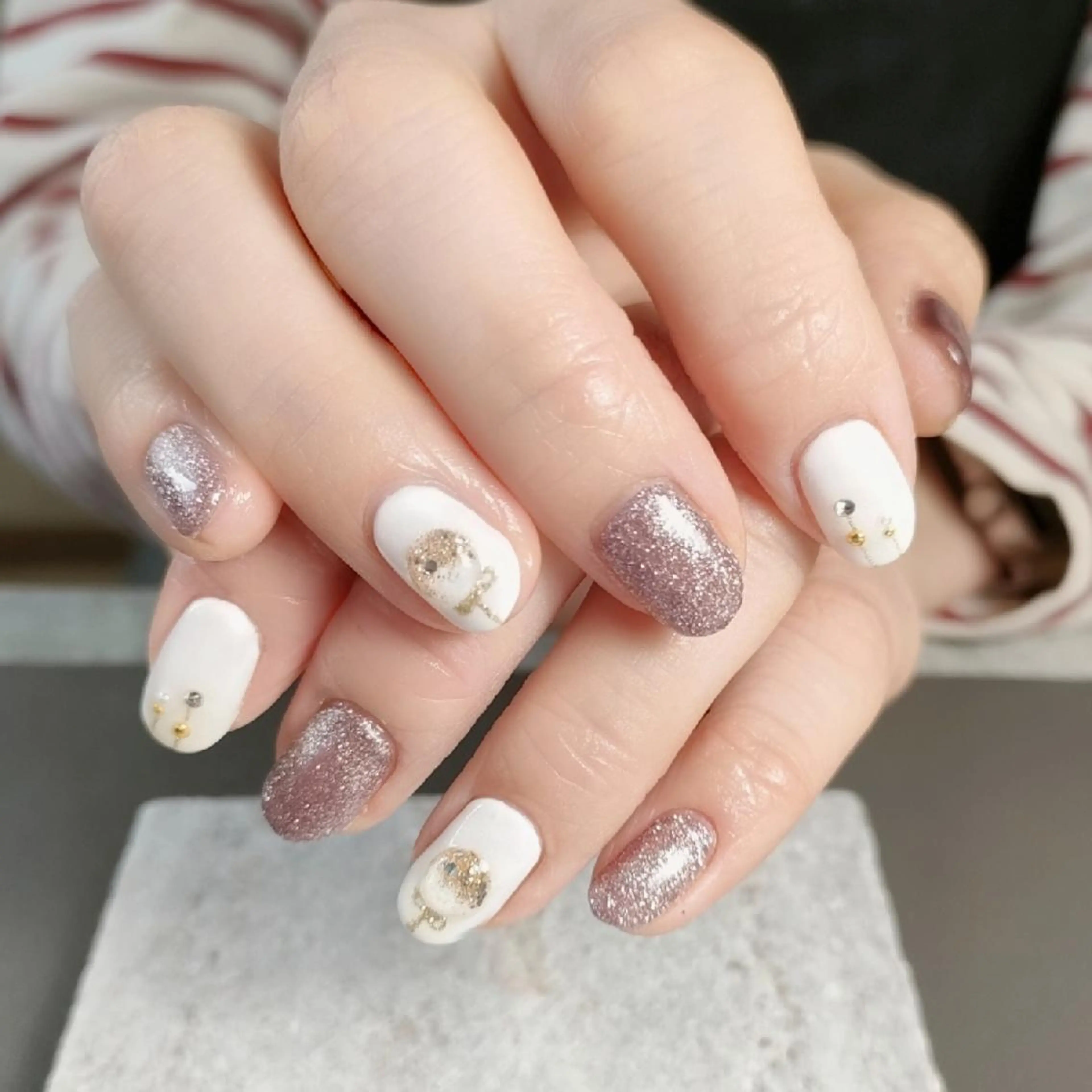 ネイル Nail Salon   AO✳Emiのネイルデザイン