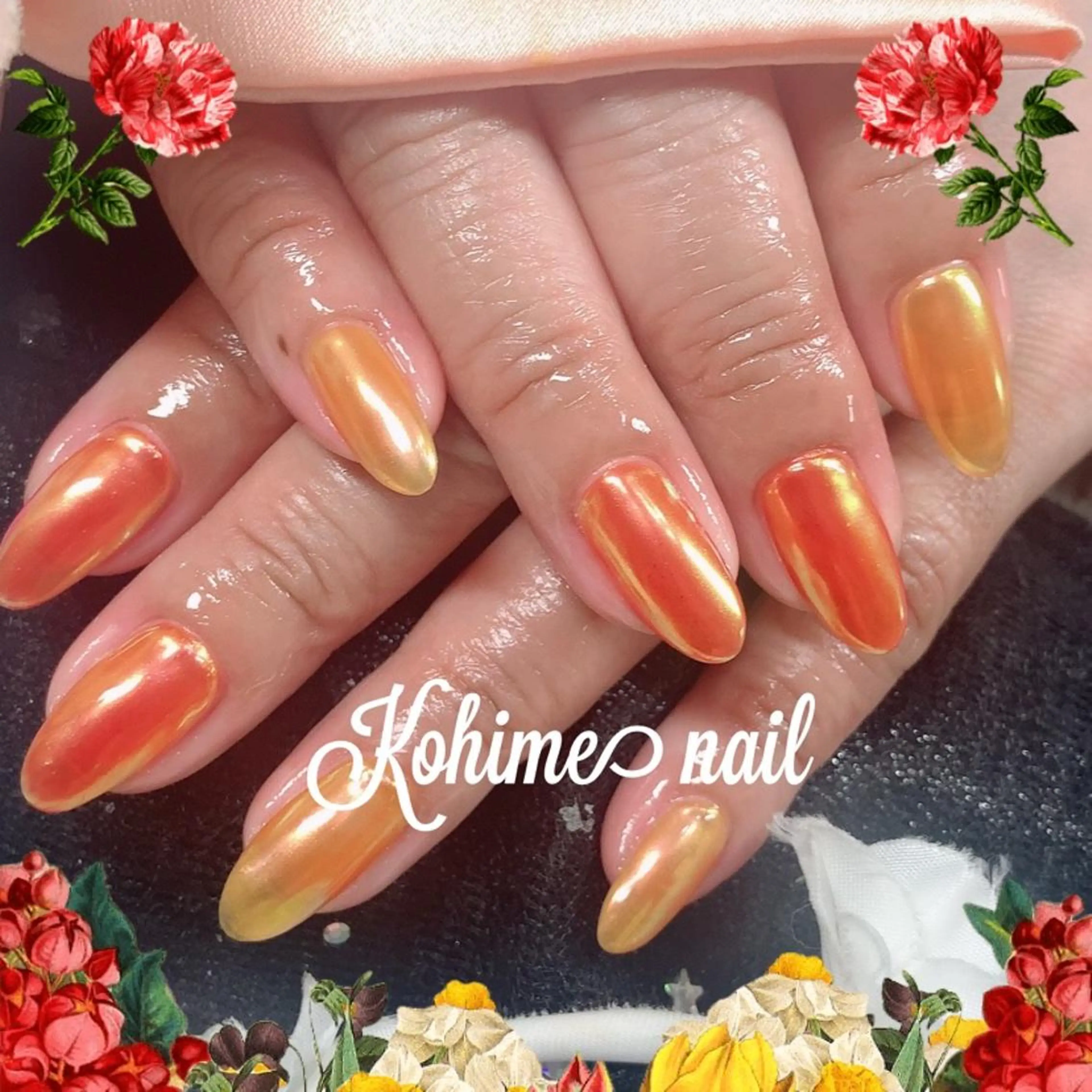 ネイル 佐藤 澄江のネイルデザイン