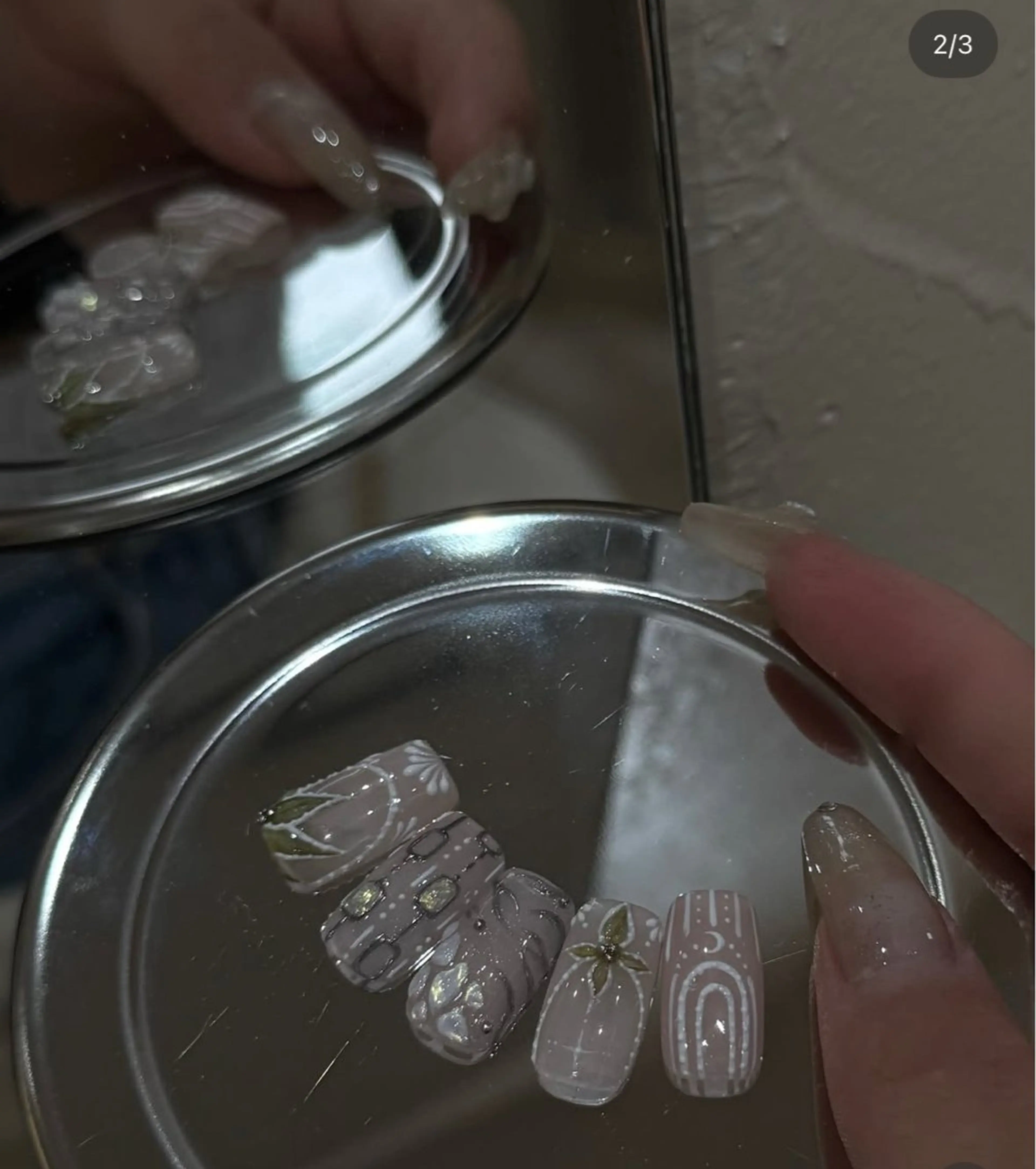 ネイル ハンドネイル chipieee kannaのネイルデザイン