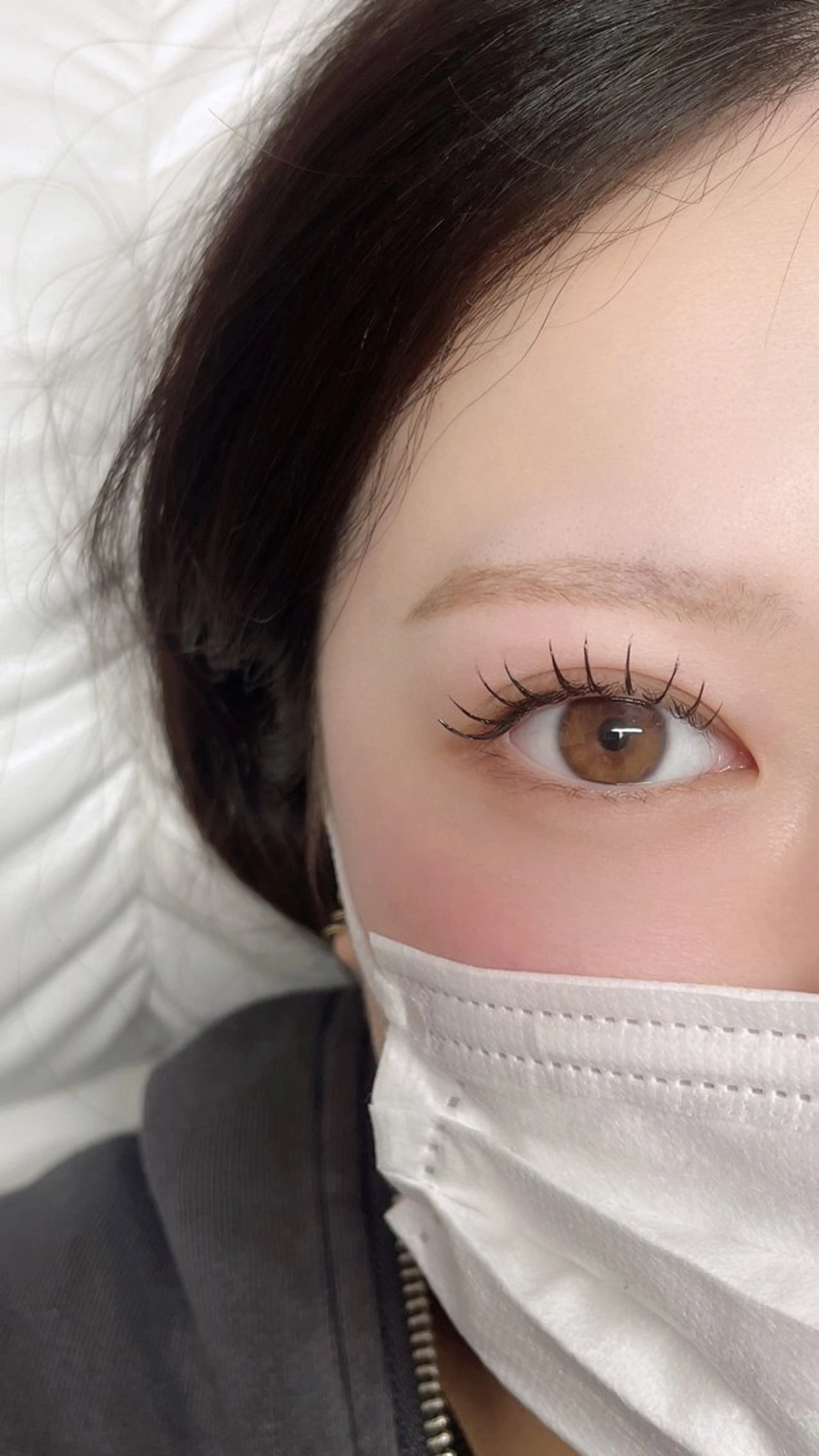 🎀フラットラッシュ120本（オフ込み）（束間コーティング付き）🎀の写真