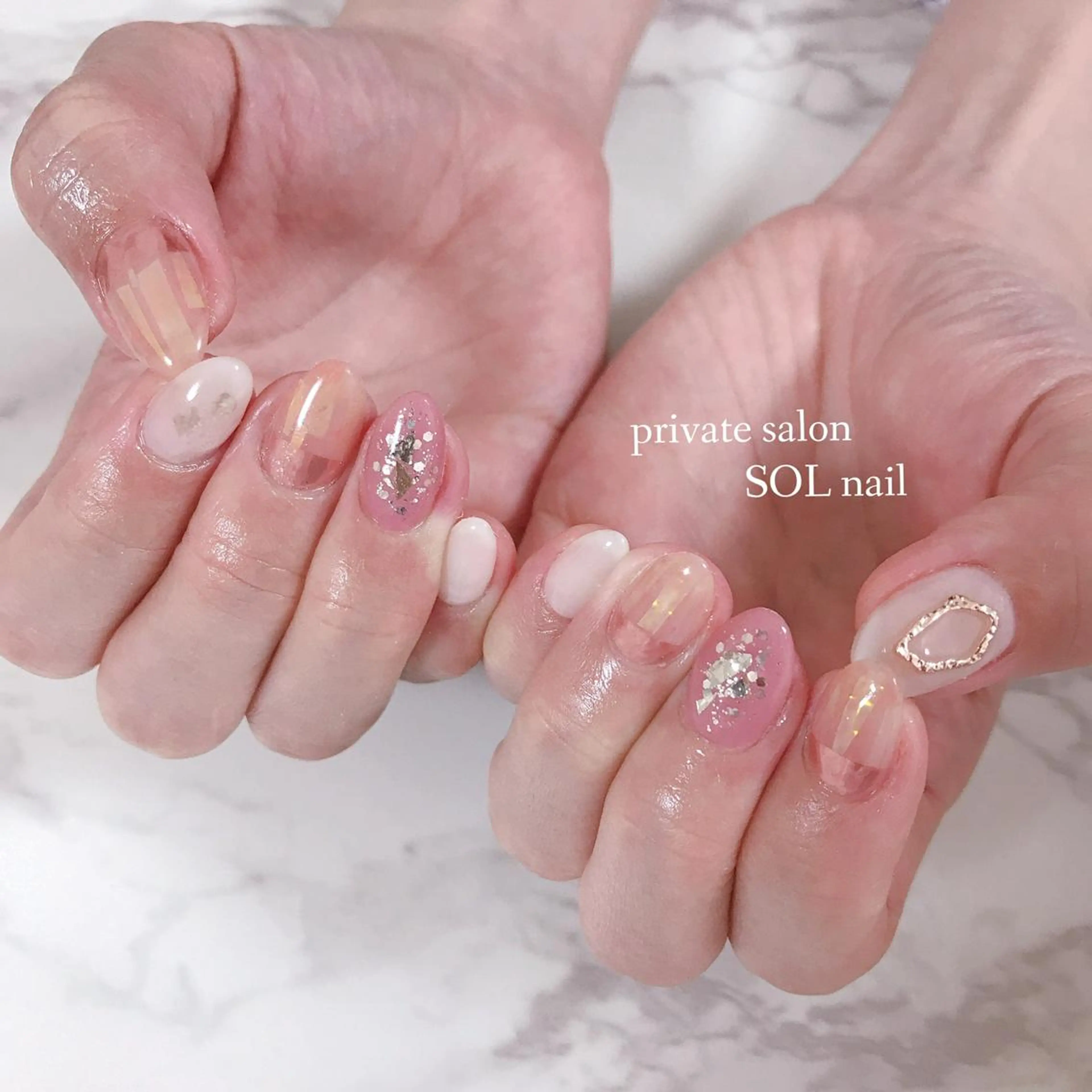ネイル SOL NAILのネイルデザイン
