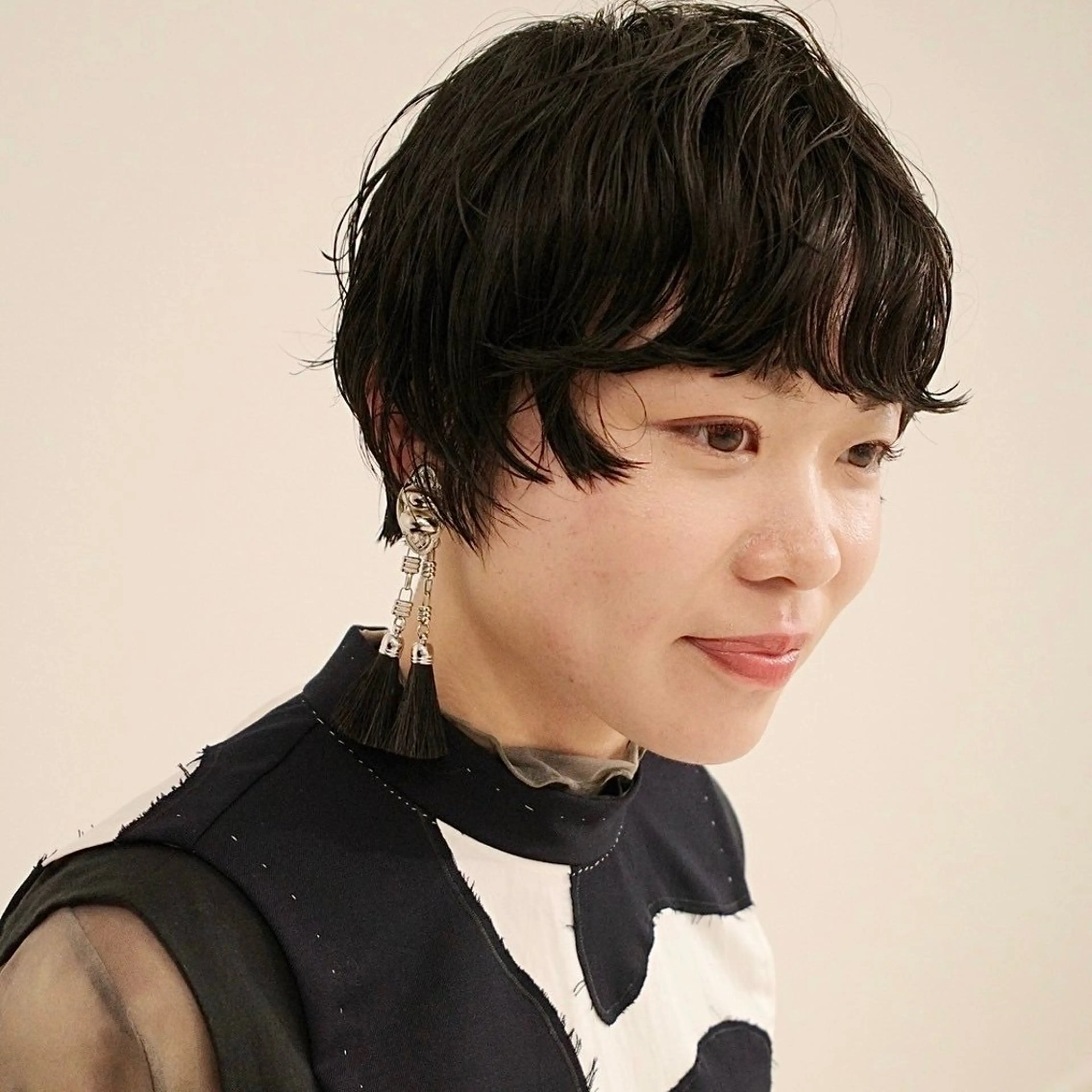 ショート yiye青山店所属・無料カットモデル /yuukaのヘアスタイル