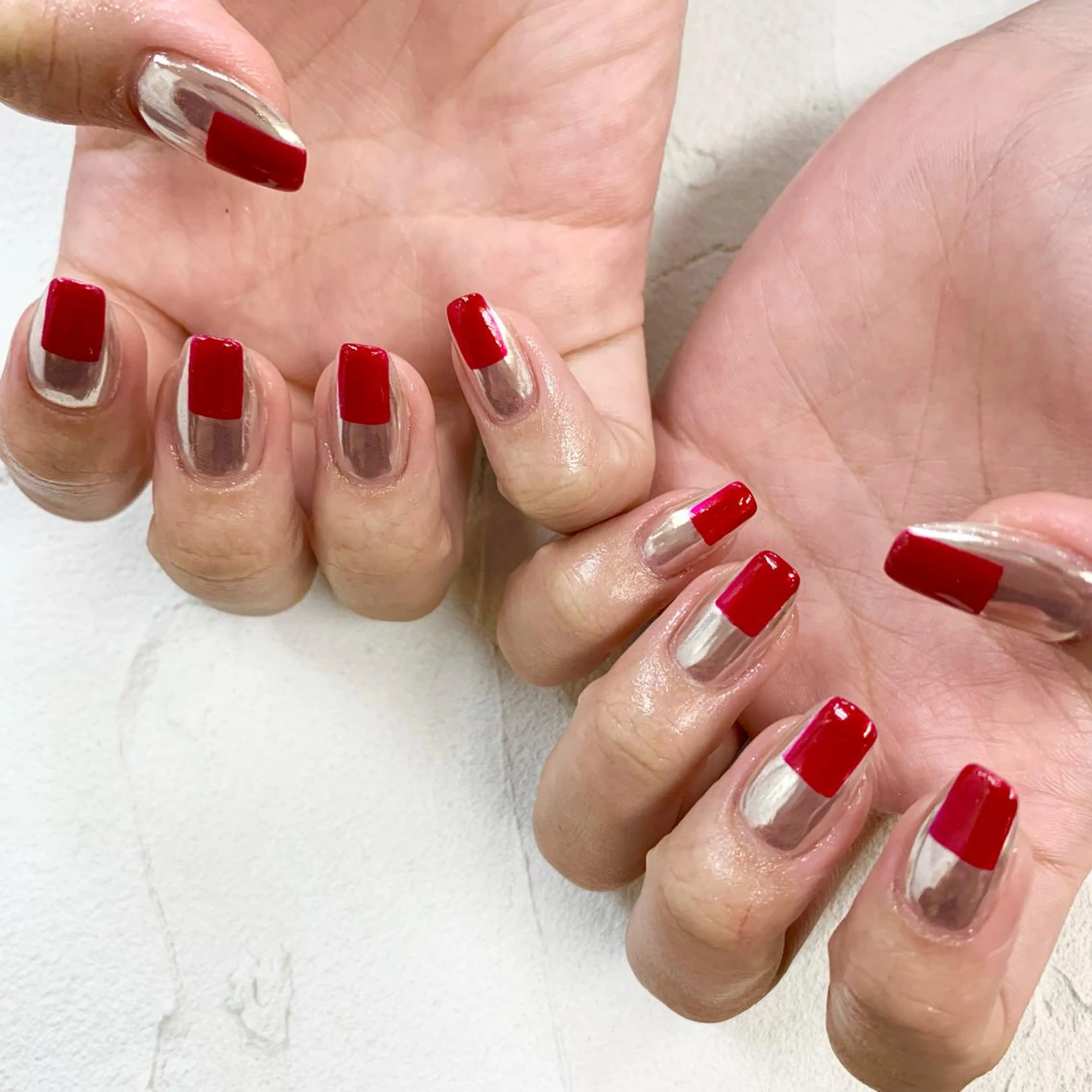 ネイル ビアンカ大宮ネイル 店長 モリサワのネイルデザイン