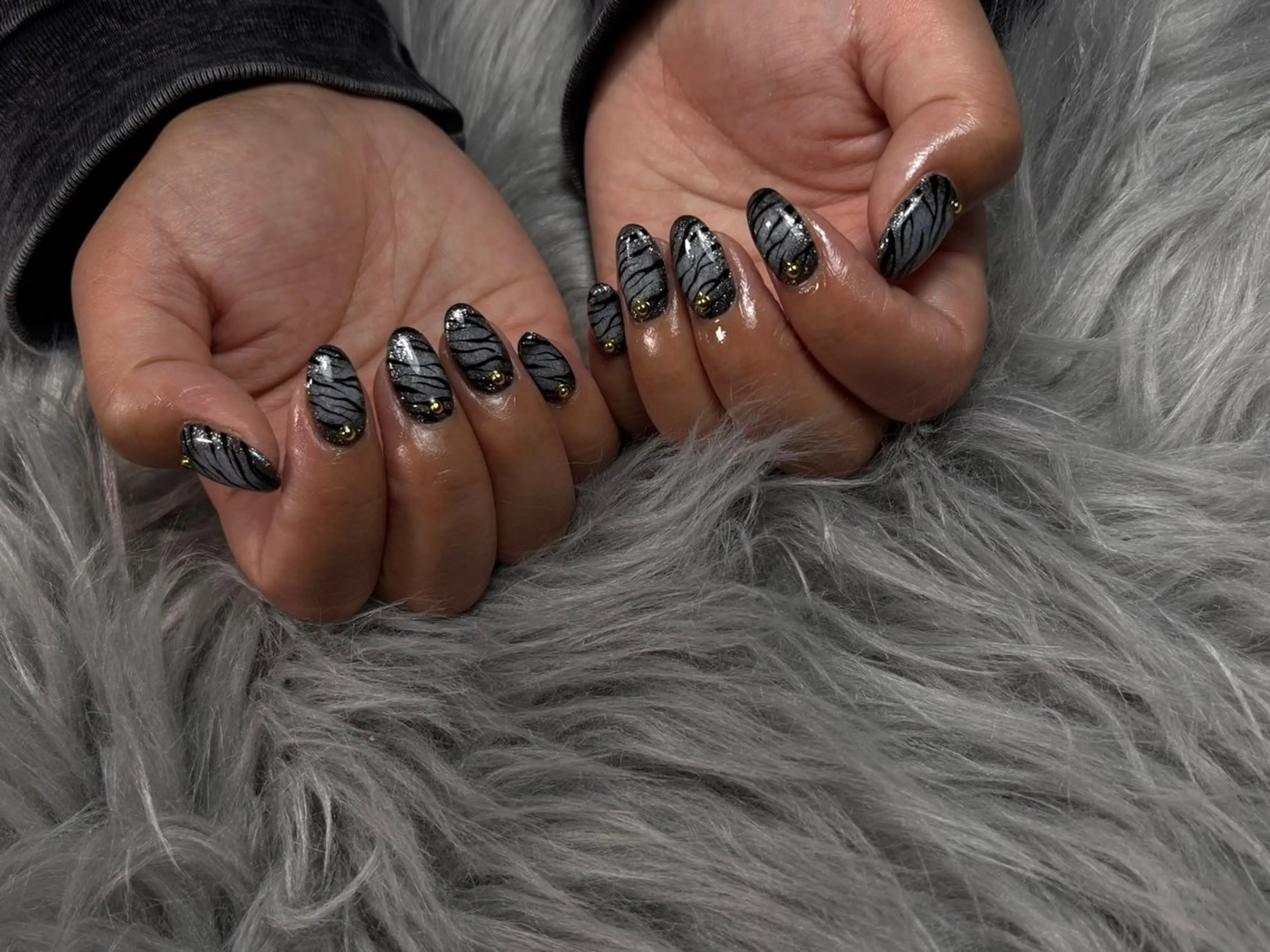 ネイル 持ち込み ハンドネイル k nailのネイルデザイン