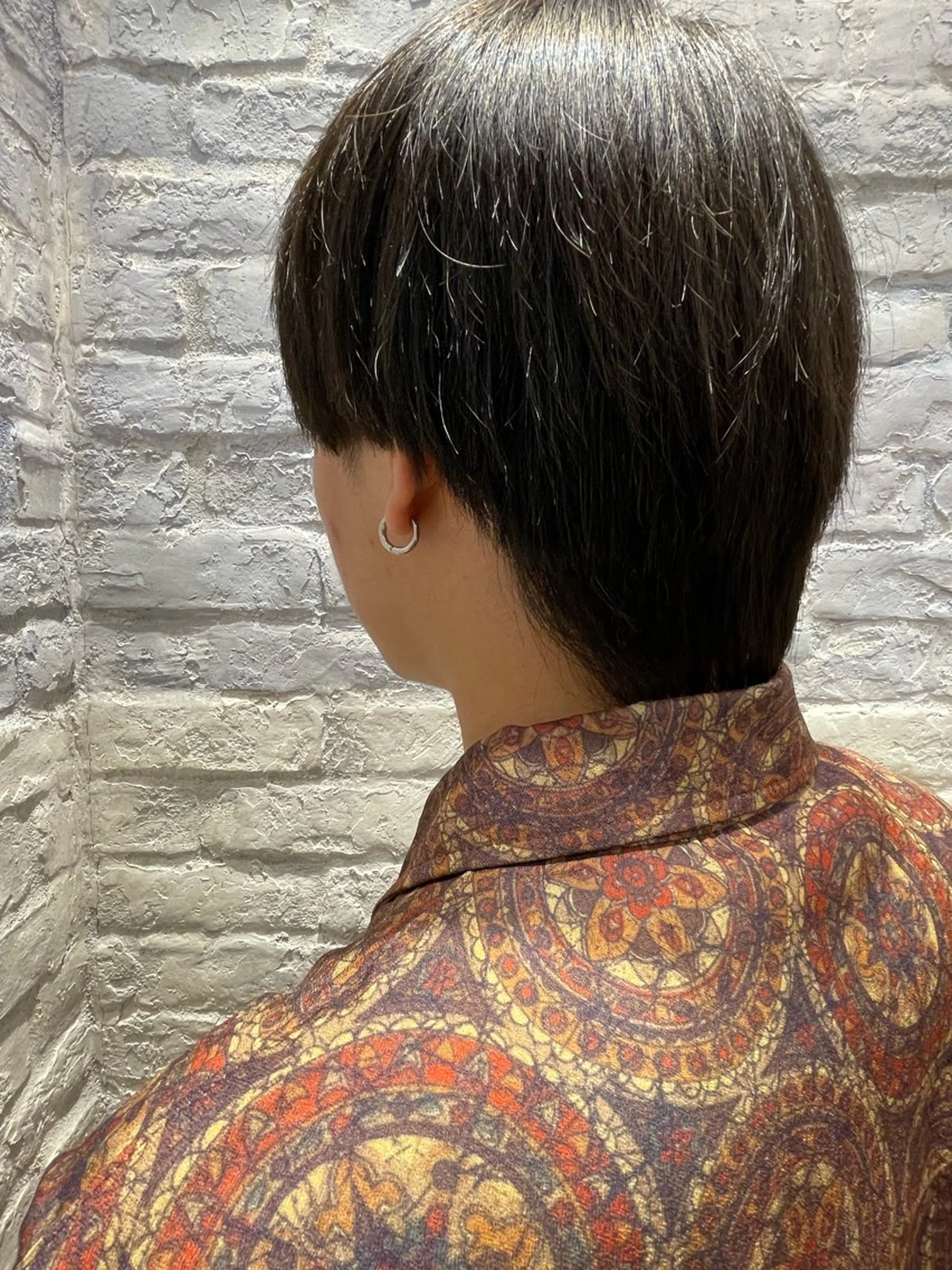 メンズ 目崎 丞のヘアスタイル