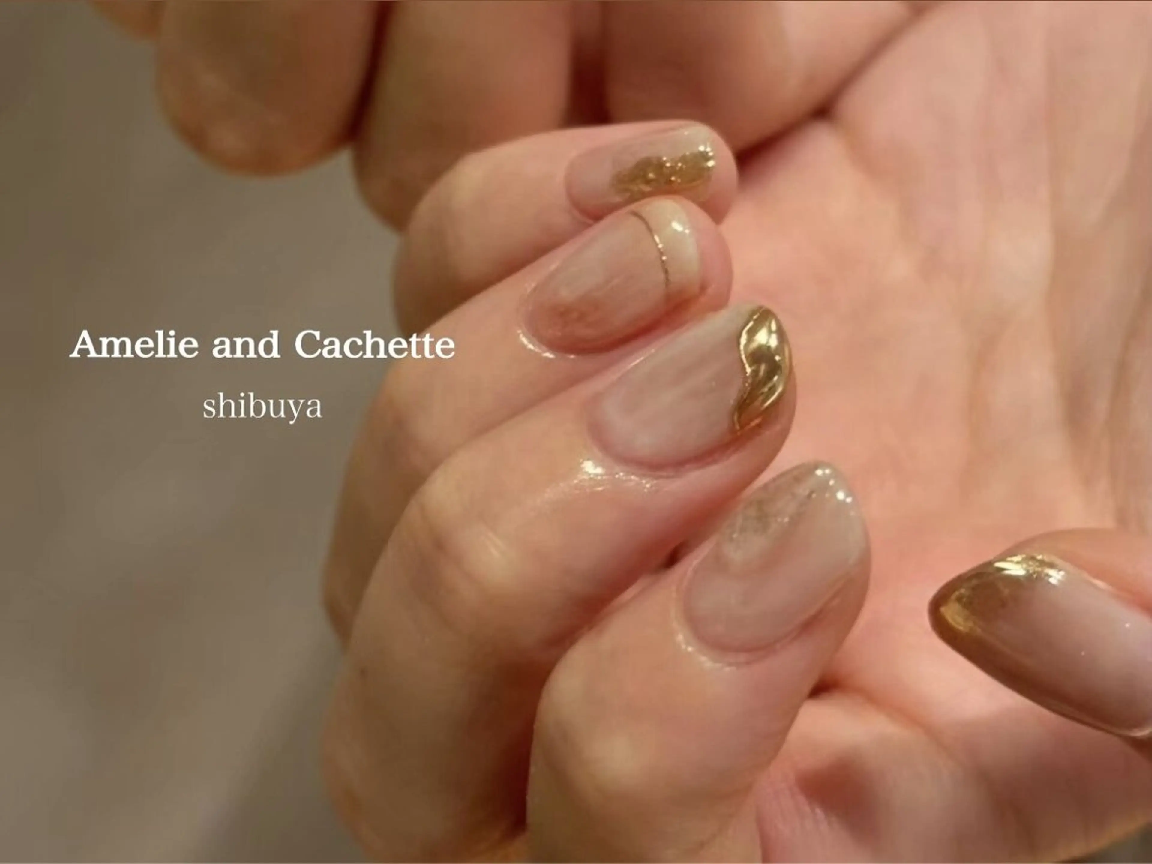 ネイル ニュアンスネイル aoi .のネイルデザイン