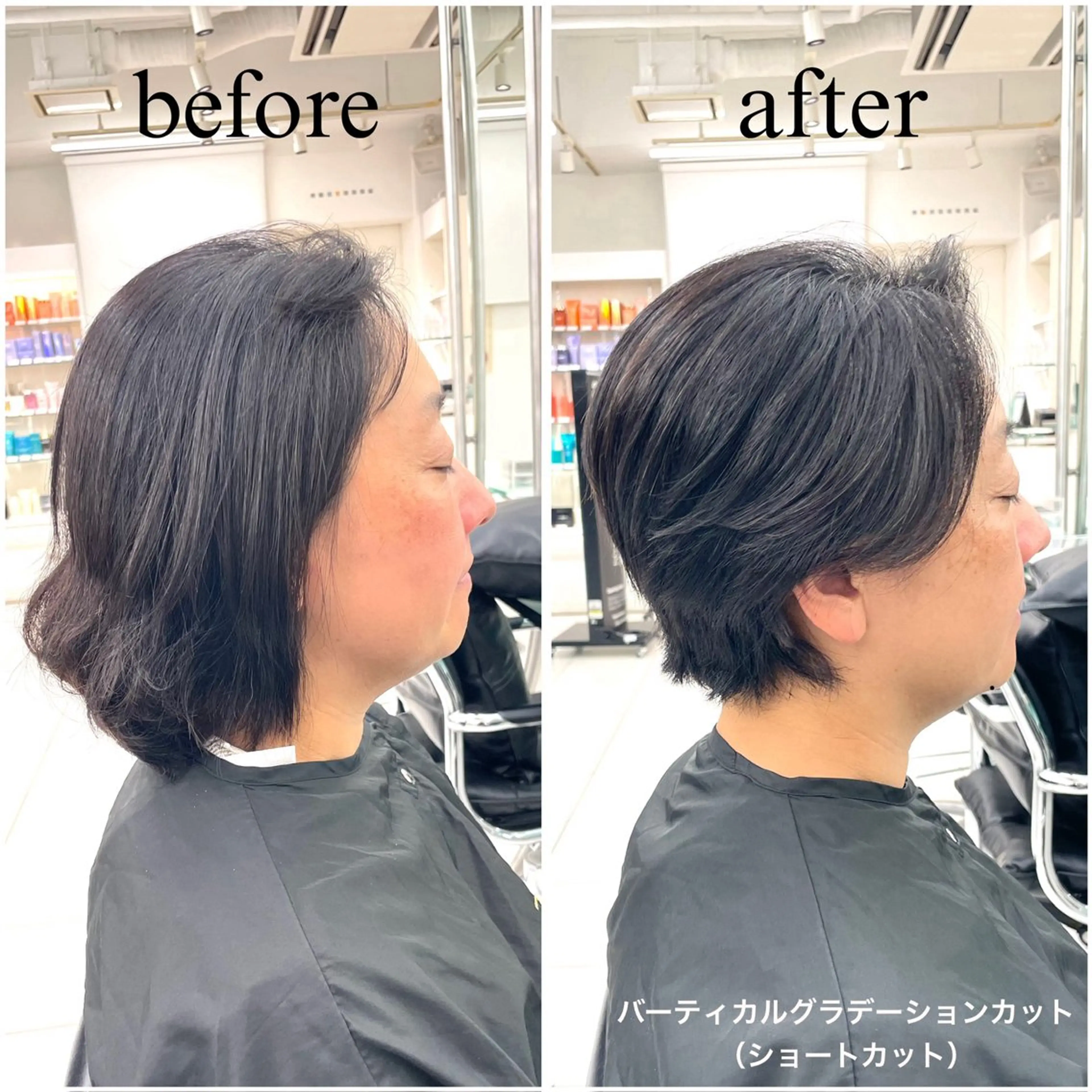 ショート 丸みショート ショートヘア 無料カットモデル募集 /　 Juanのヘアスタイル