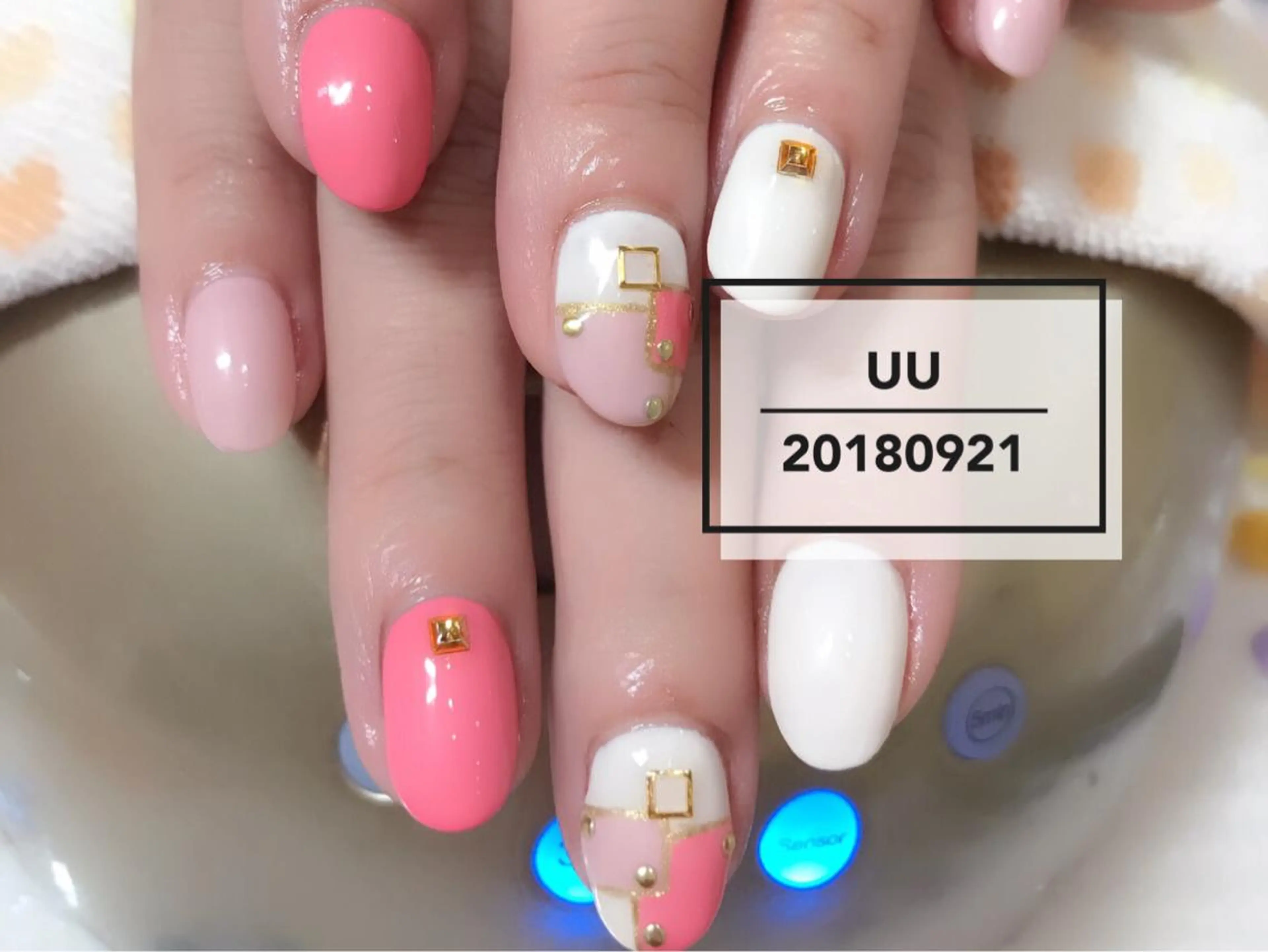 ネイル UU Salon所属・UU ゆきのネイルデザイン