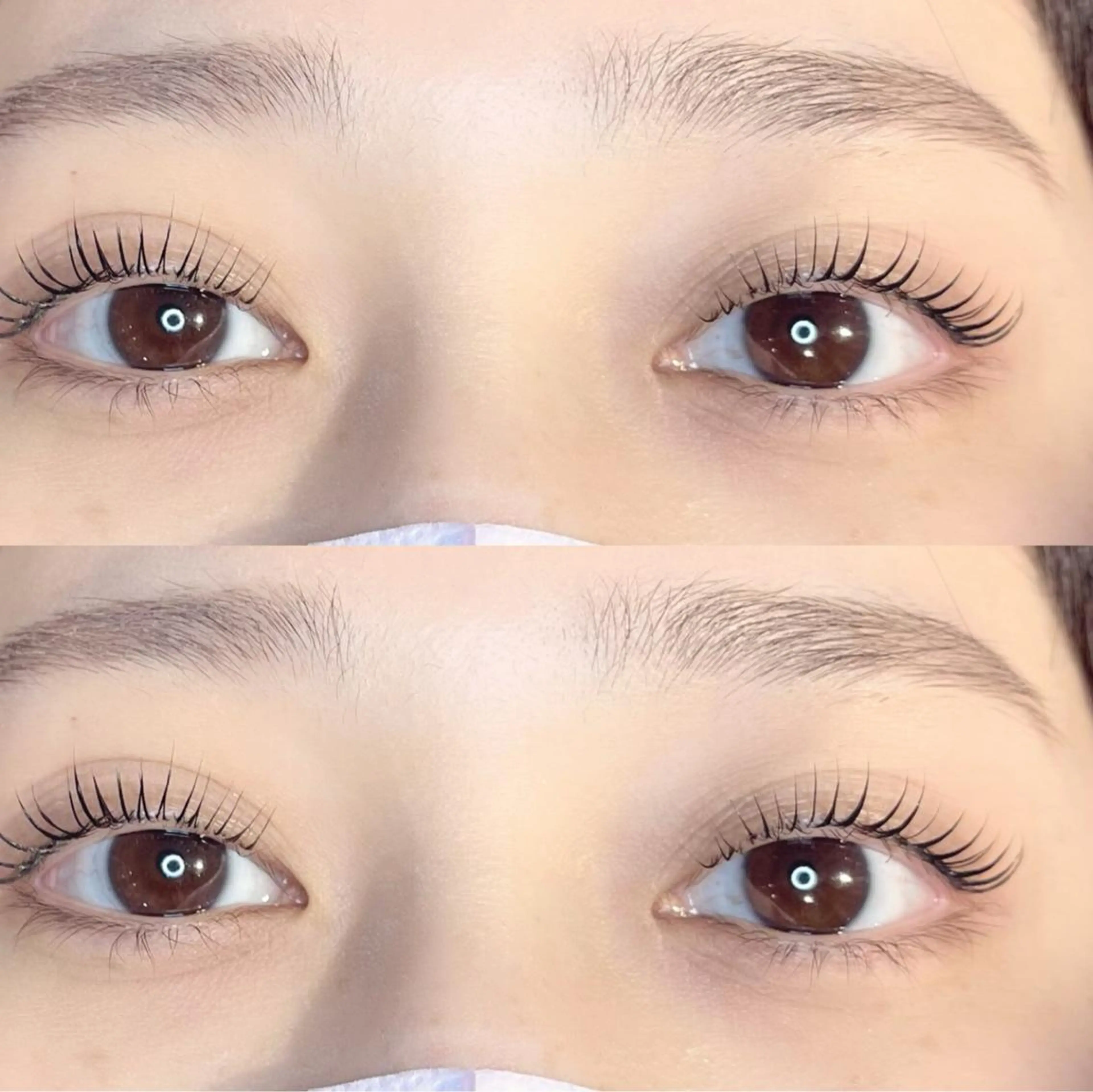 マツエク・マツパ マツパ 堀内 優衣💗パリジェンヌのマツエク・マツパデザイン