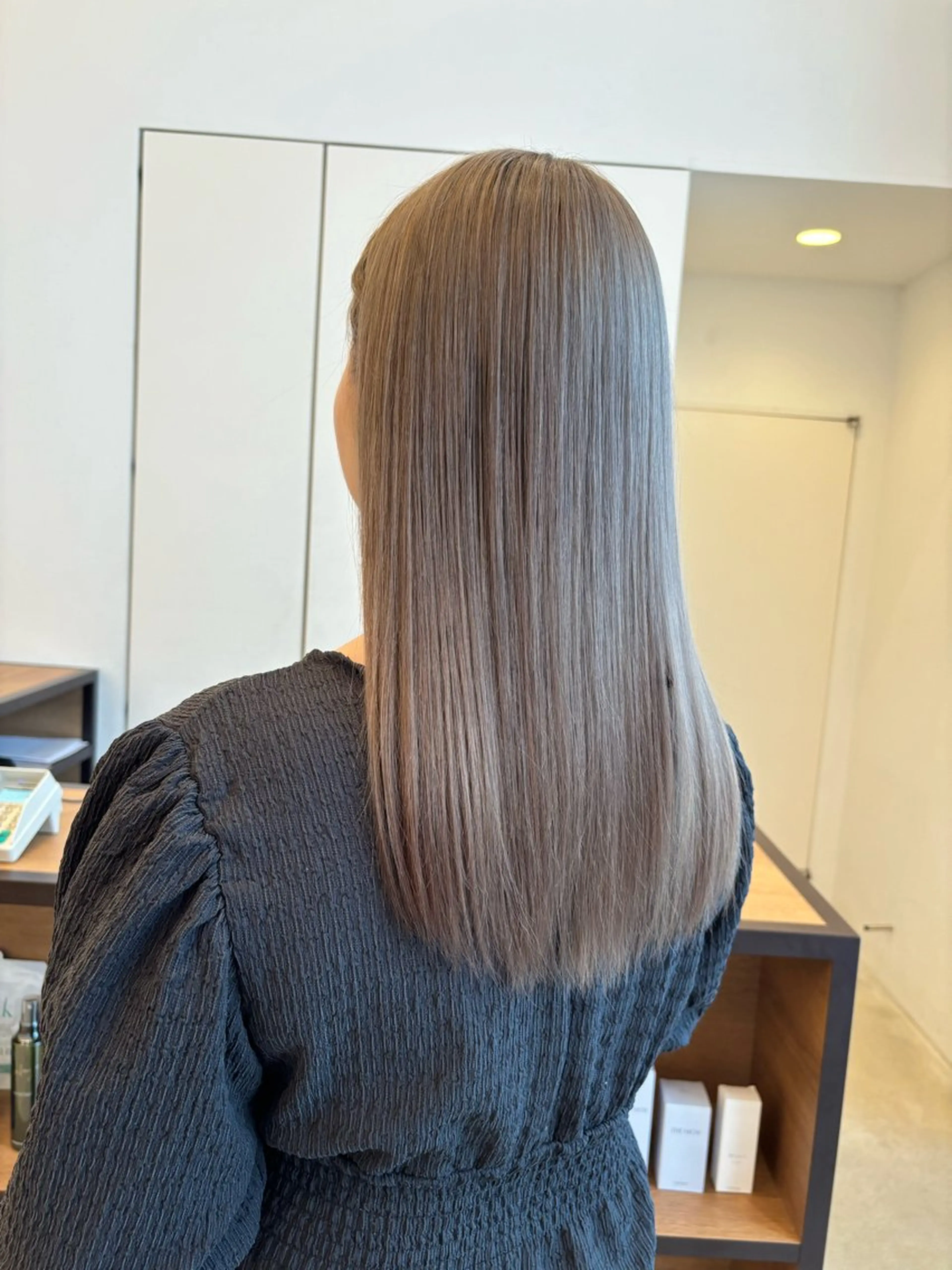 ロング KEYMAN HARUKAのマツエク・マツパデザイン