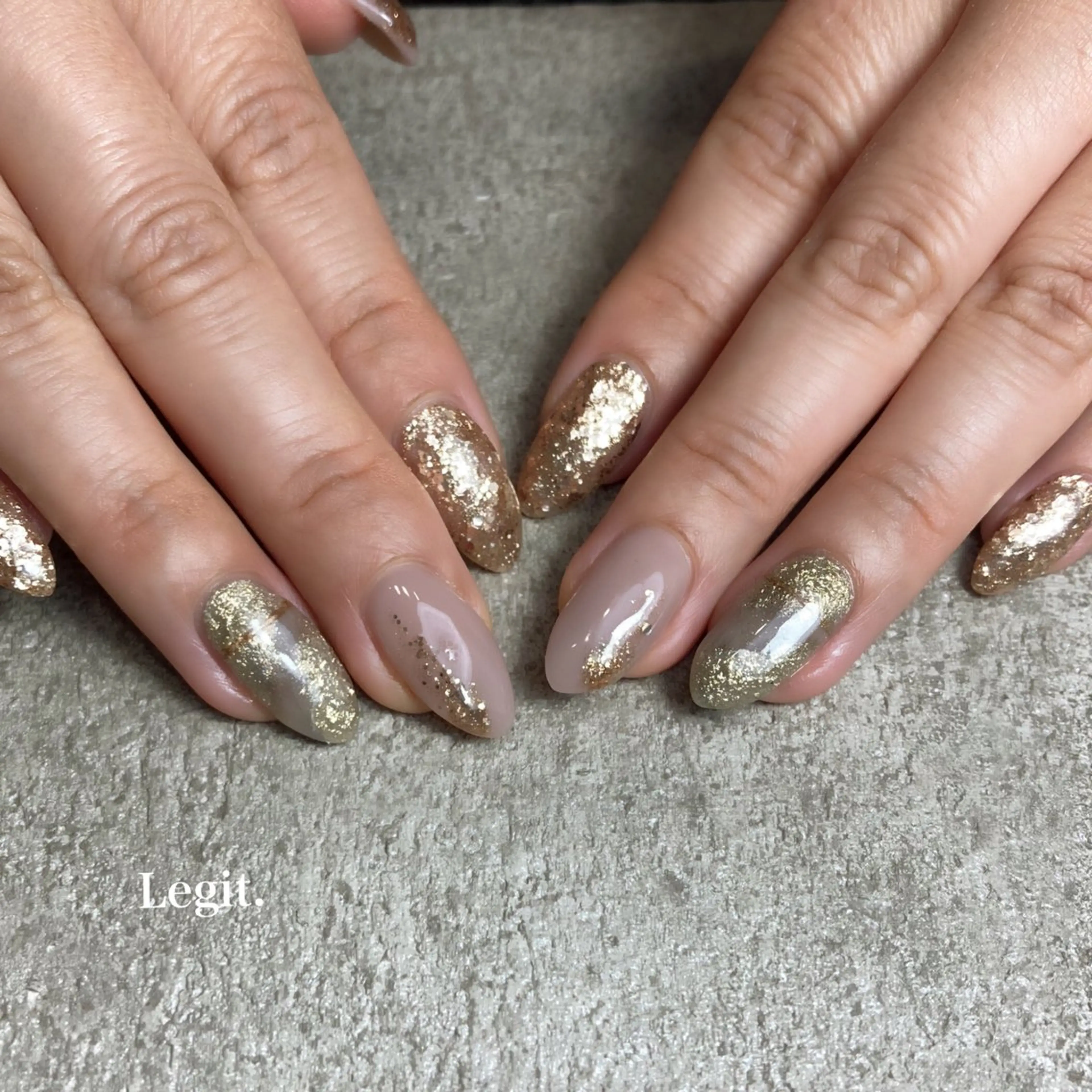 ネイル Legit nail salonのネイルデザイン