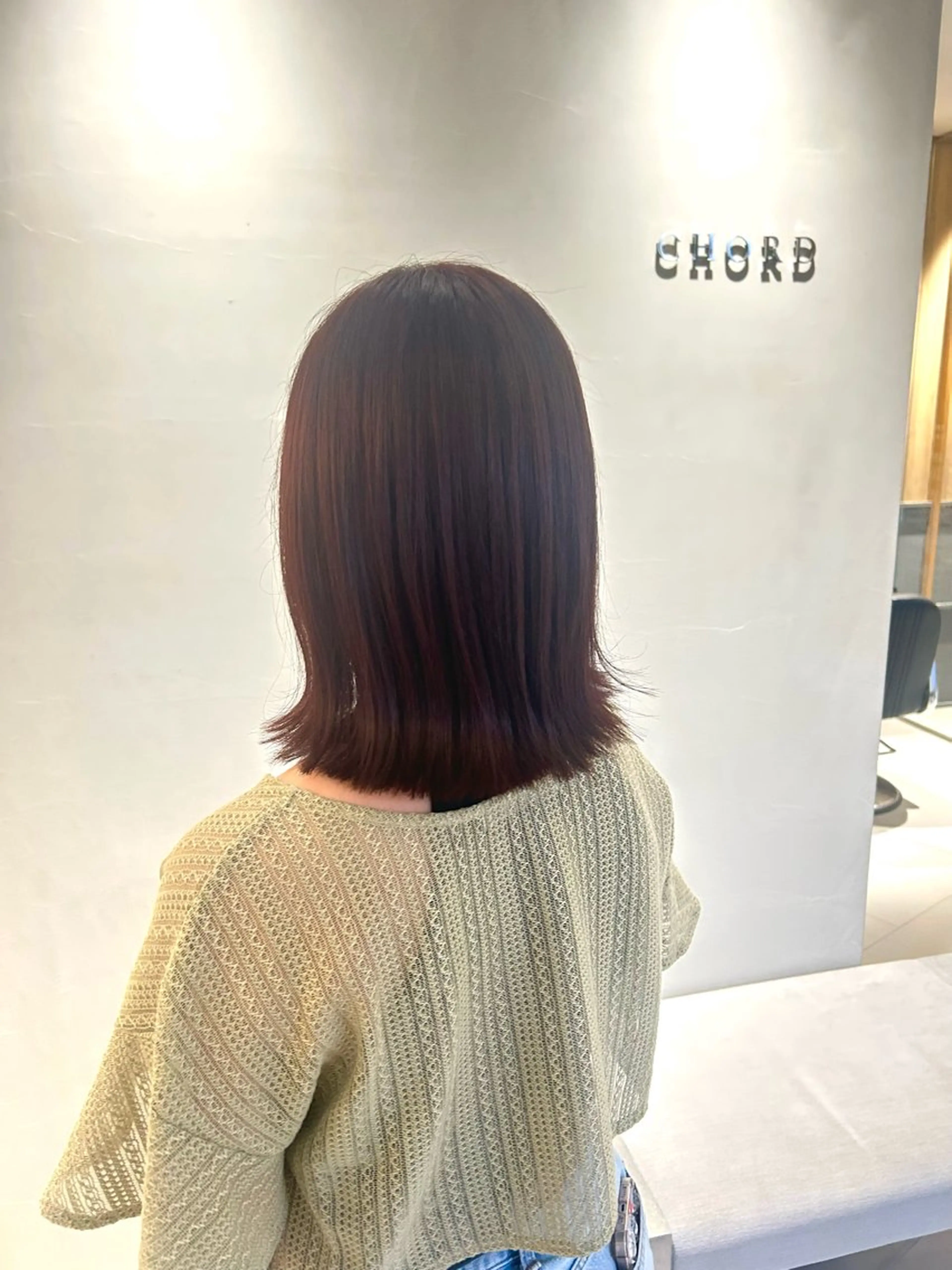 ミディアム カラー こばやし にな 🦖⋆͛のヘアスタイル