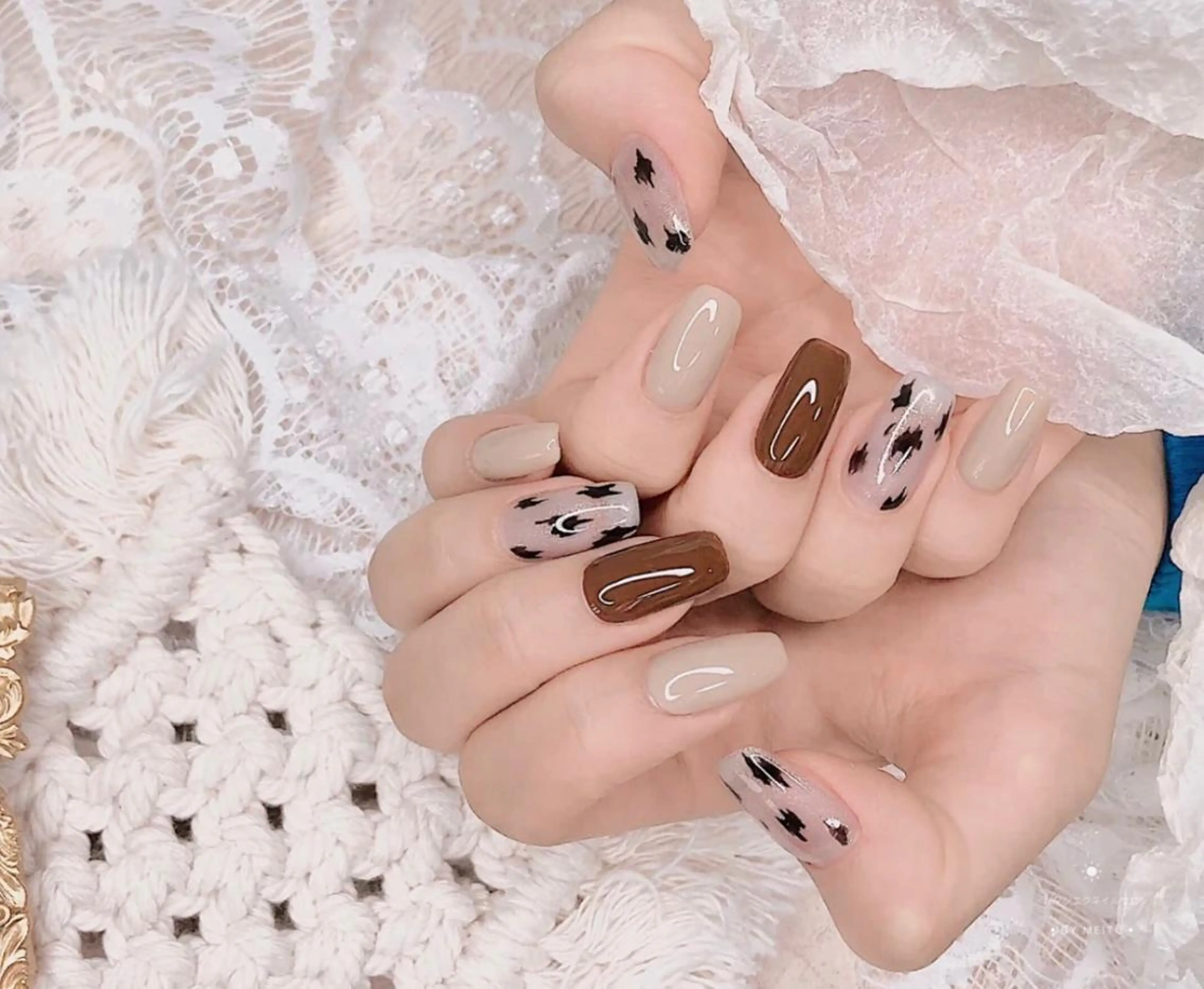 ネイル AB マツエクネイルサロンのネイルデザイン