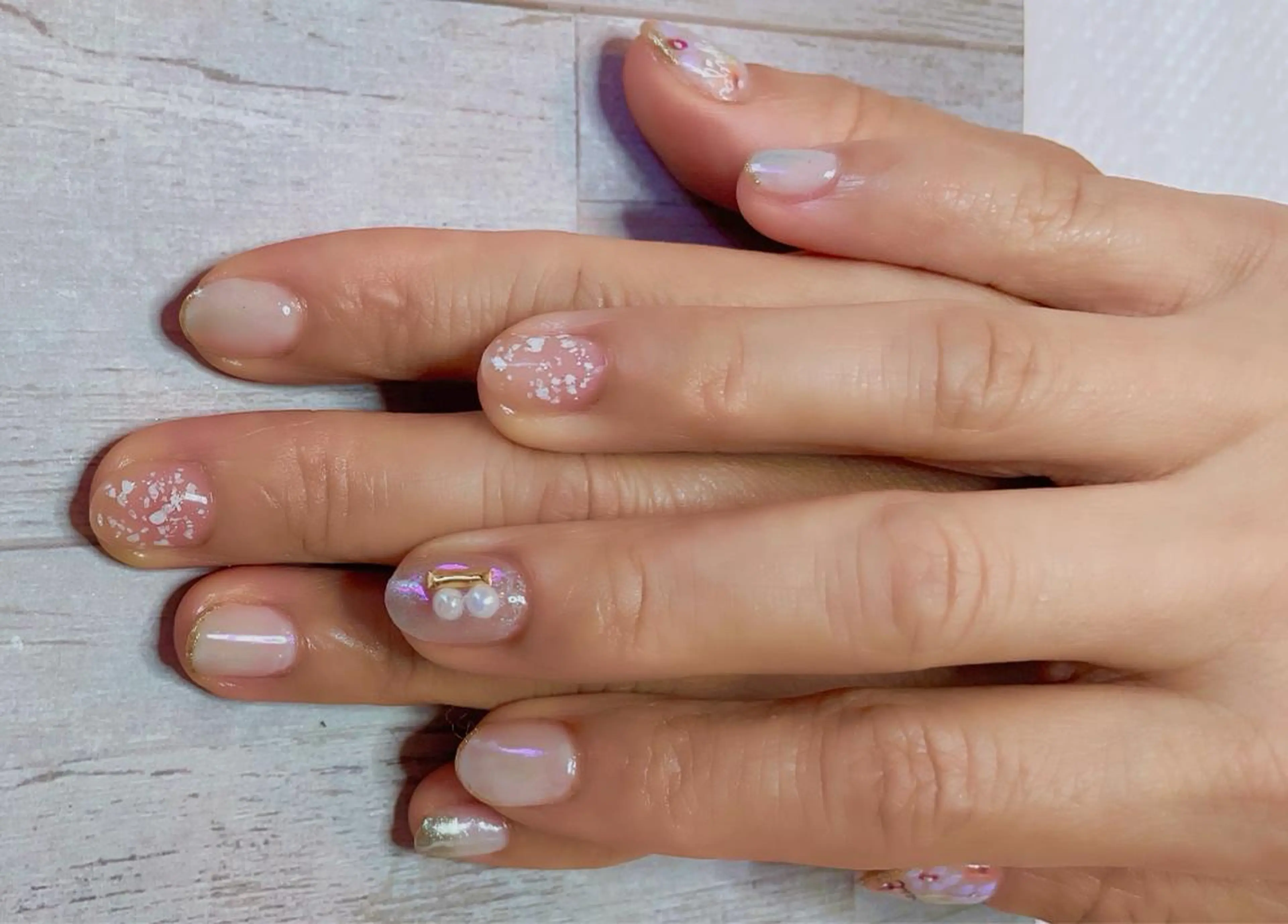 ネイル カナ nailのネイルデザイン