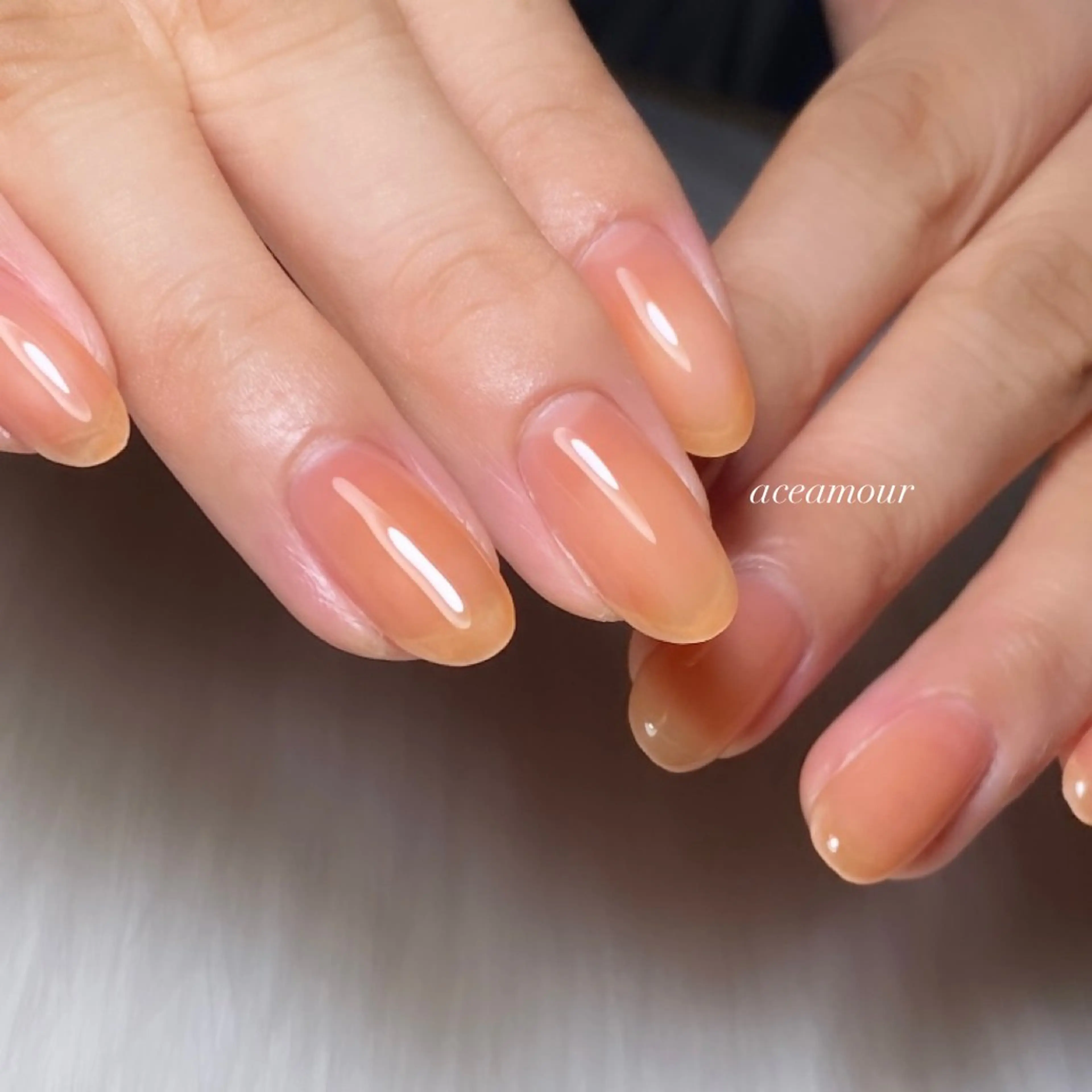 ネイル ネイル/耳つぼ /新ホワイトニングのネイルデザイン