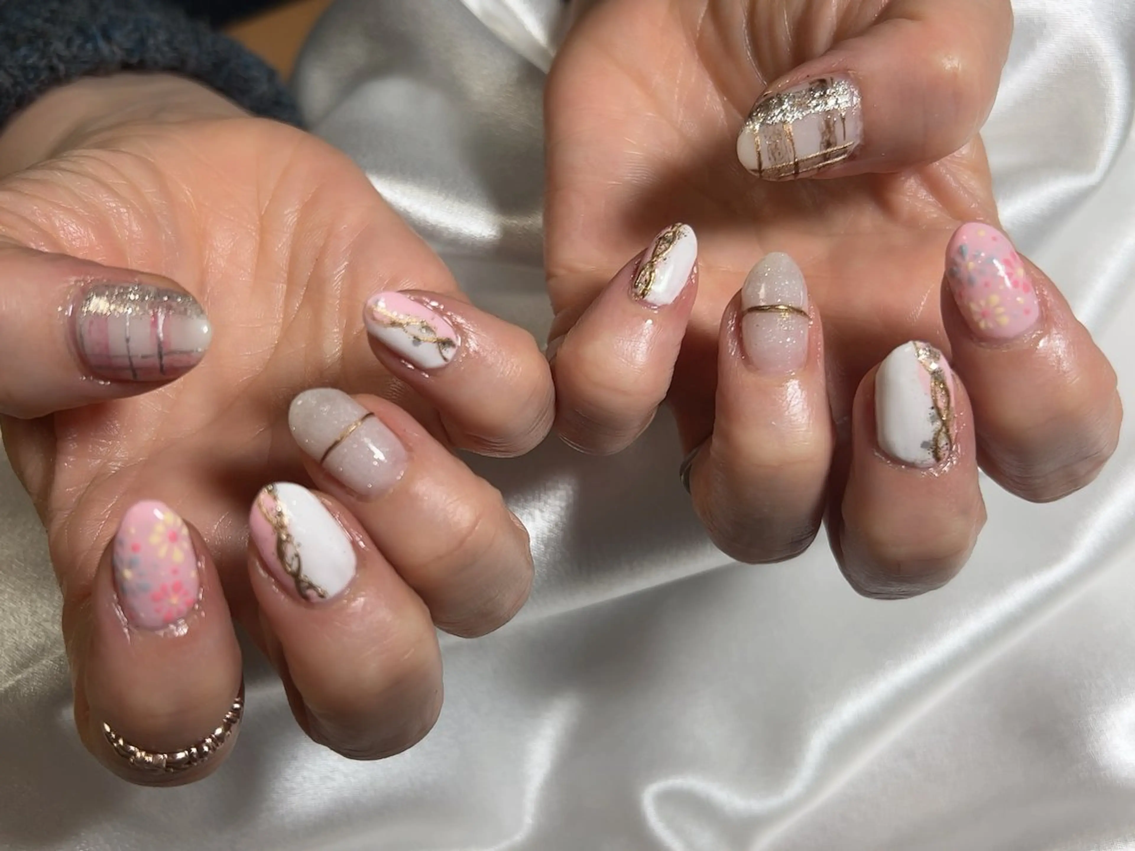 ネイル nail studio Ulu所属・漆崎 茜のネイルデザイン