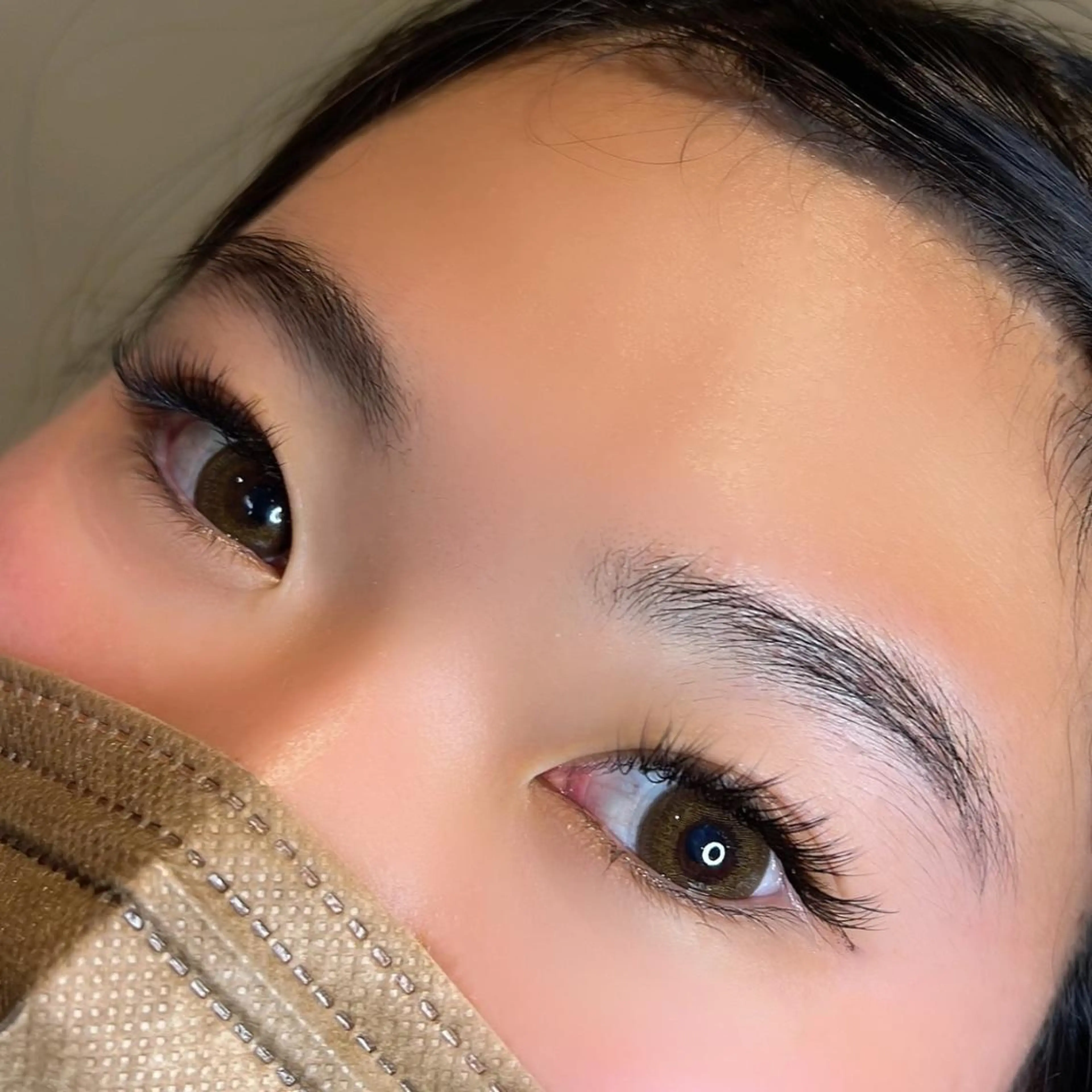 マツエク・マツパ 田中 未咲のマツエク・マツパデザイン