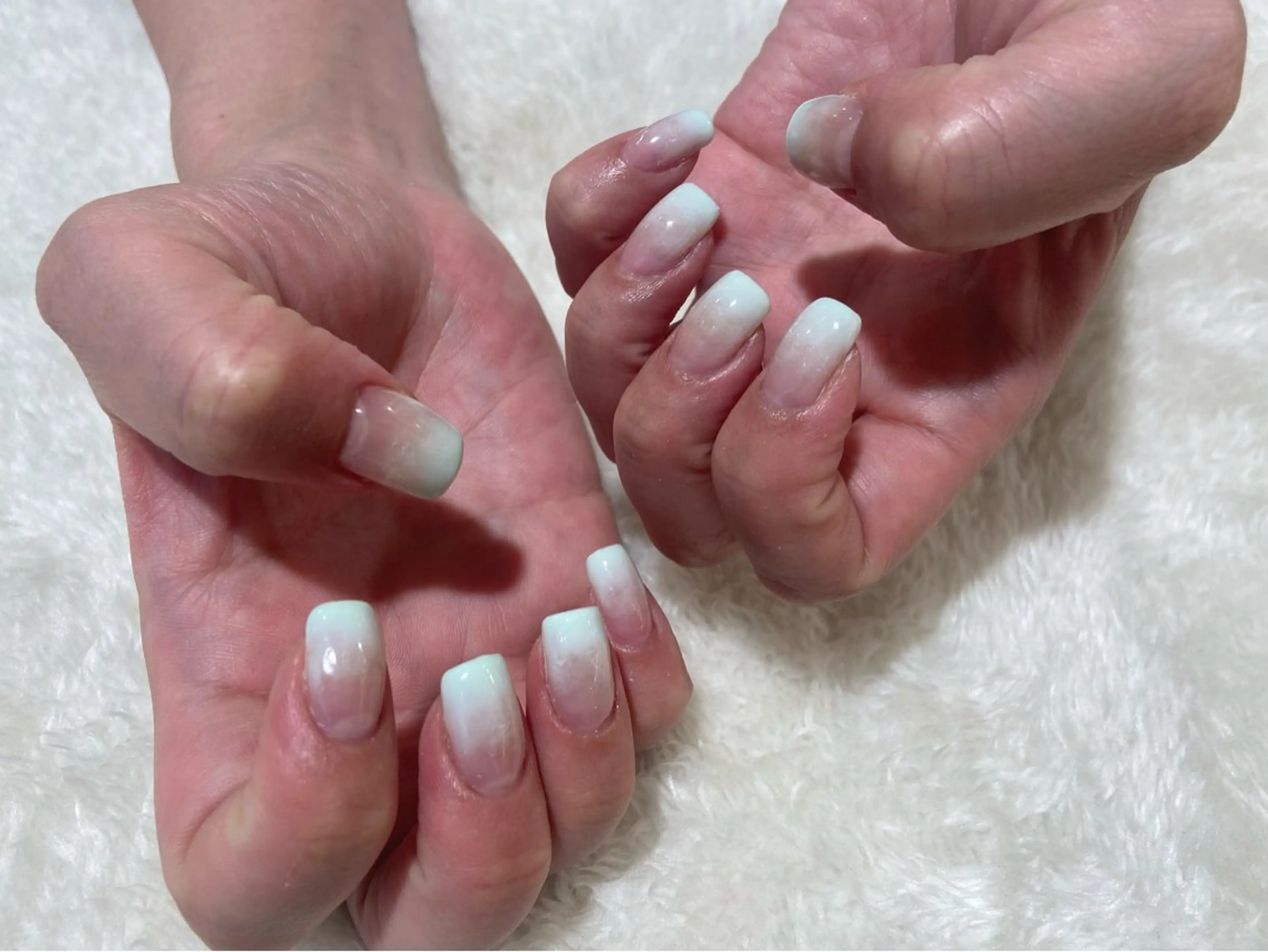 ネイル ハンドネイル かぶらぎ りよのネイルデザイン