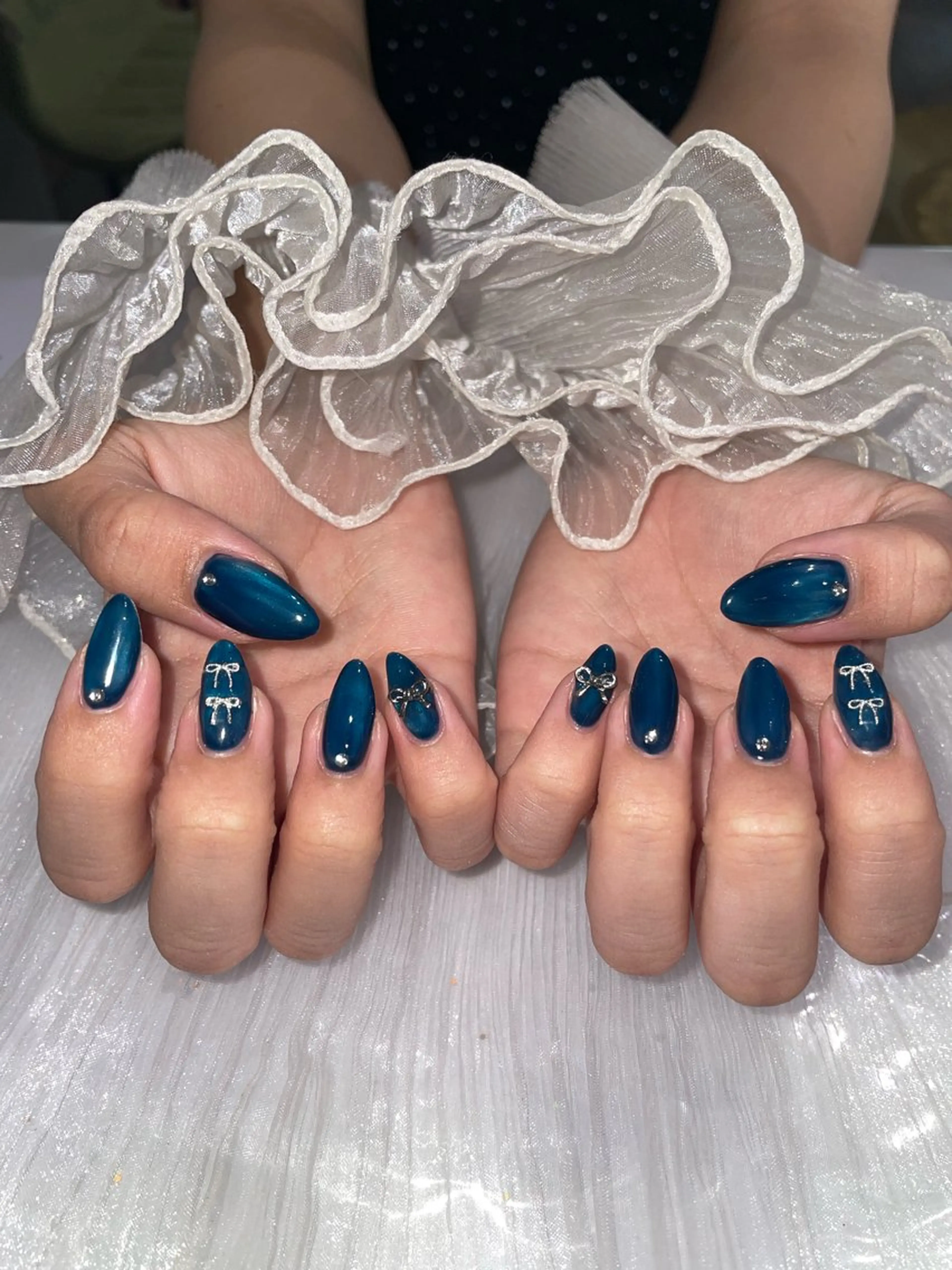 ネイル ‪るか/‪透明感 カラー/アレンジのヘアスタイル