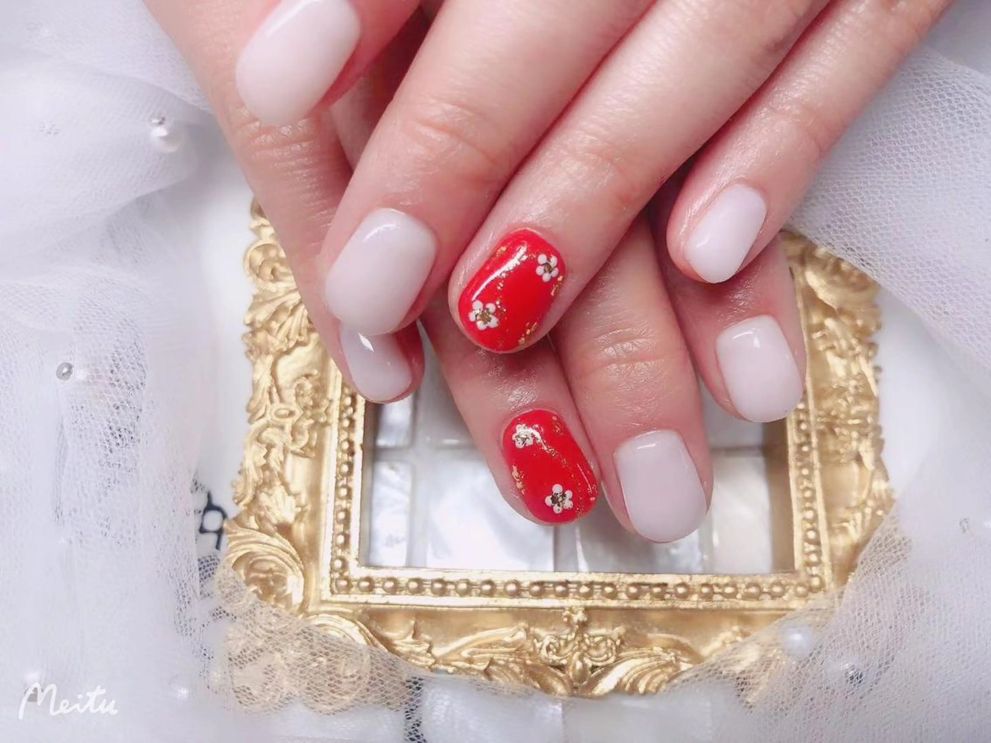 ネイル ハンドネイル マジックミラー所属・マジック ミラーのネイルデザイン