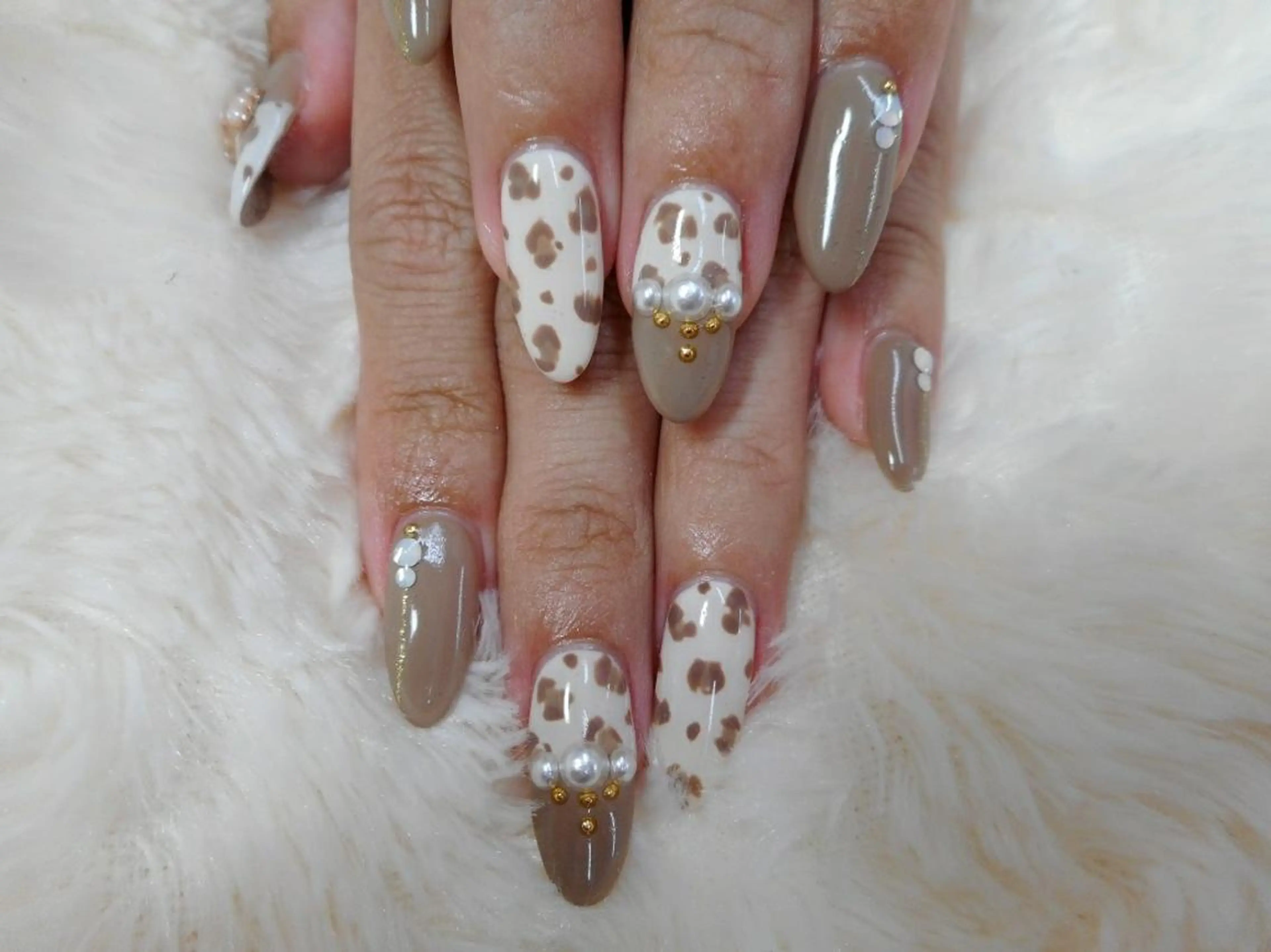 ネイル 花田 茜のネイルデザイン