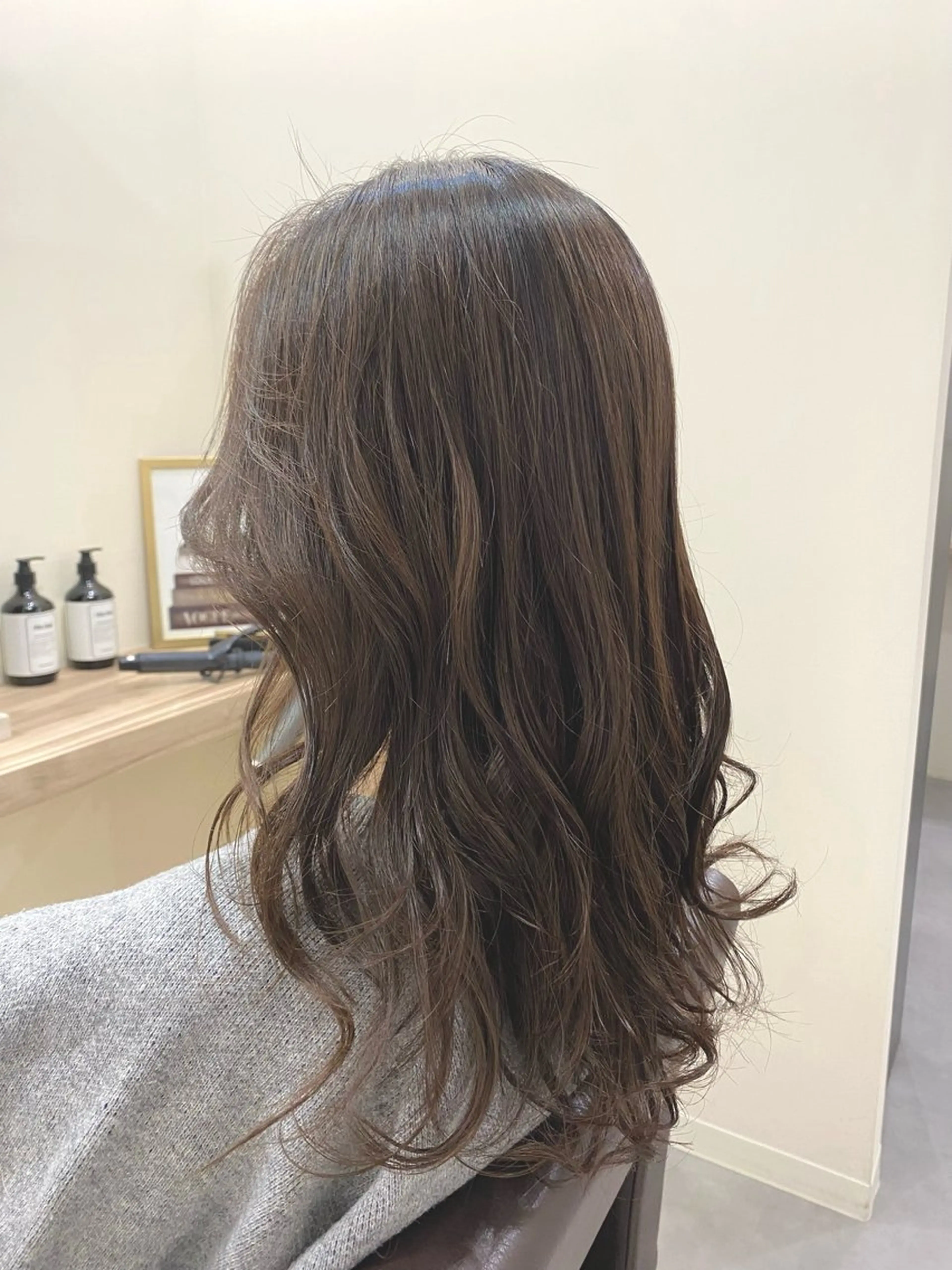 ロング カット ヘアカラー トリートメント attraitANNEX所属・🌿attrait ANNEX個室サロンのヘアスタイル