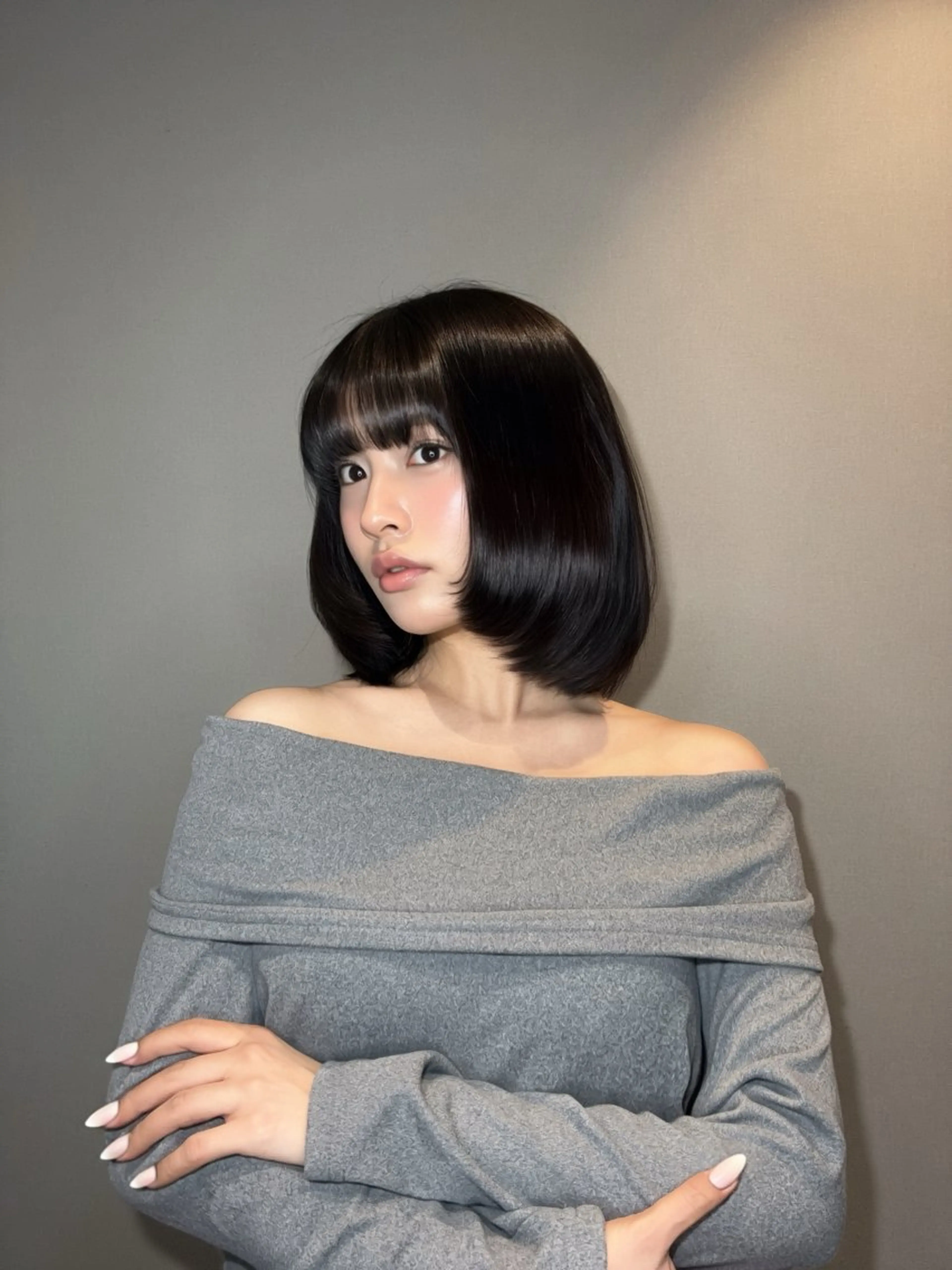 ショート 髪質改善 カット ヘアカラー トリートメント 髪質改善/shuki 韓国/代表取締役のヘアスタイル