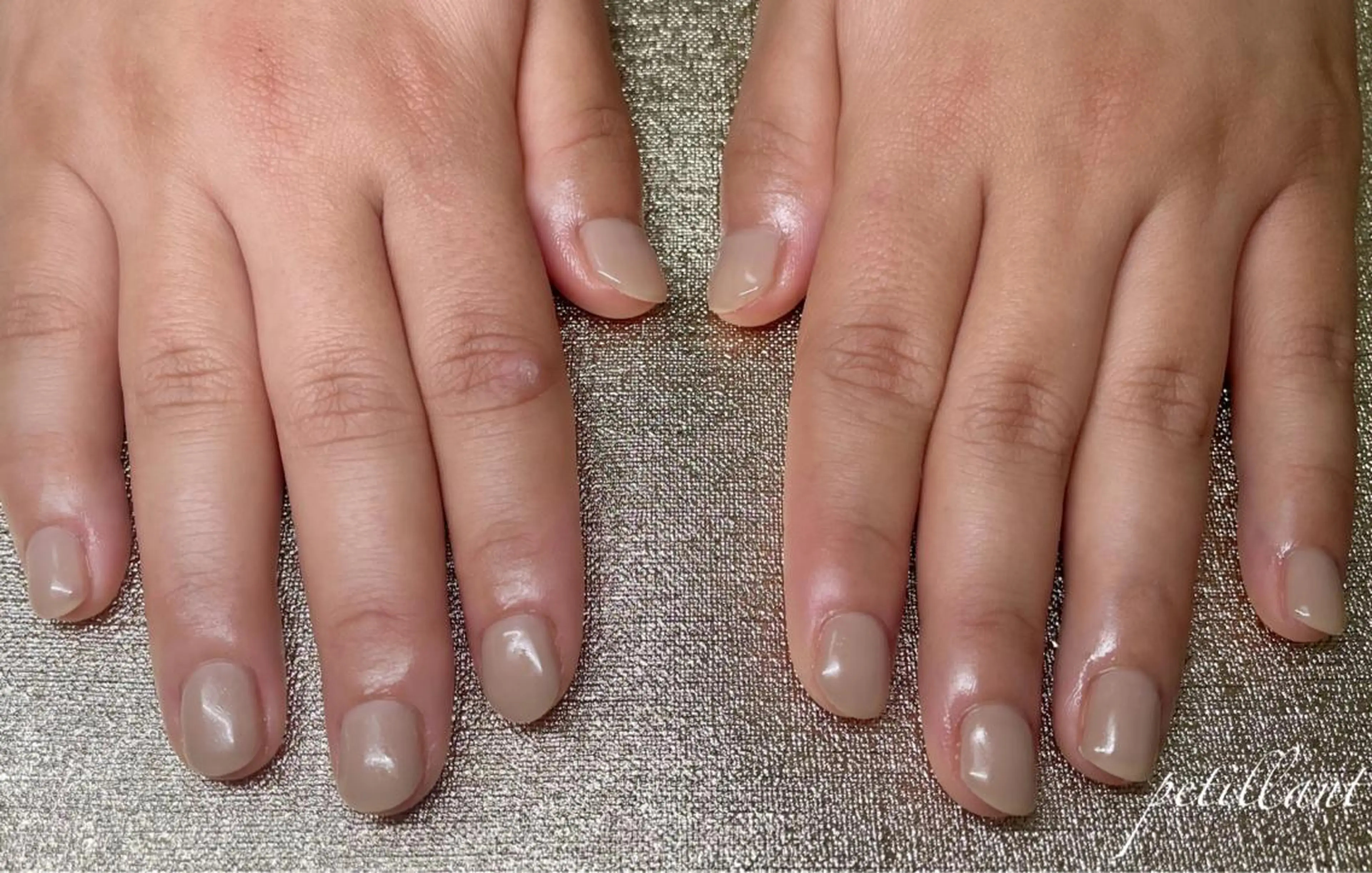 ネイル ワンカラーネイル シンプルネイル petillant所属・nail salon petillantのネイルデザイン