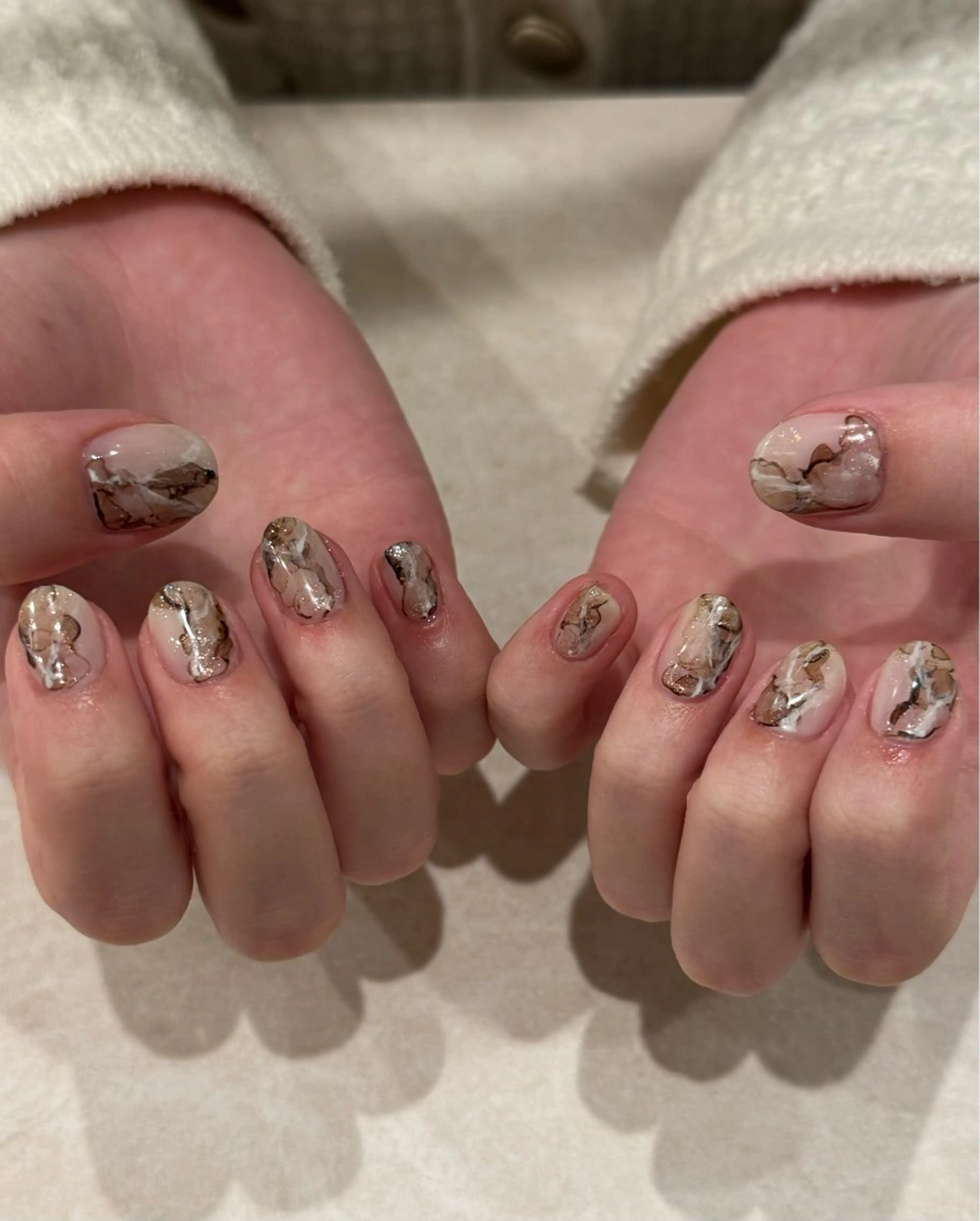 ネイル 川島 美南のネイルデザイン