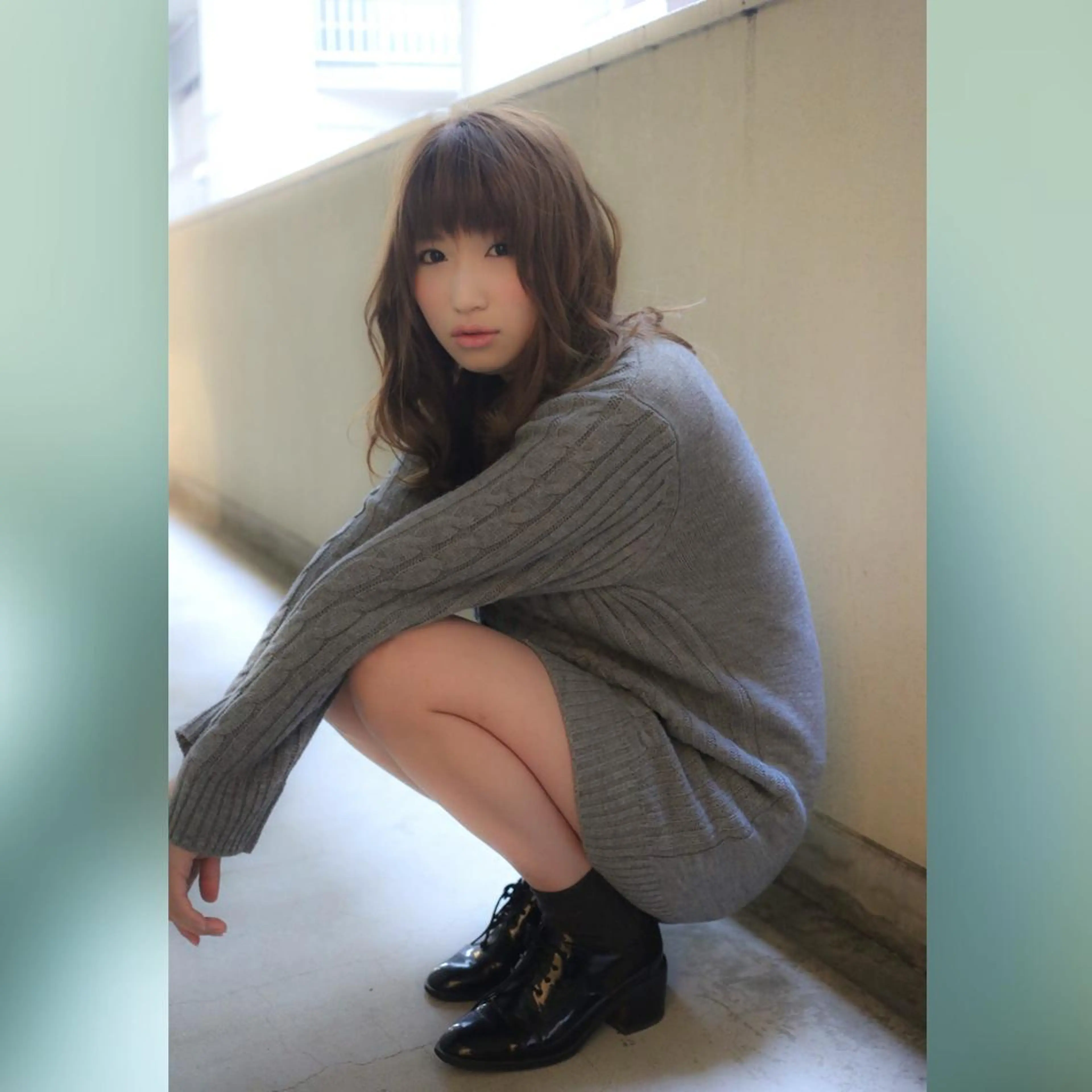 ミディアム 前樫 将太のヘアスタイル