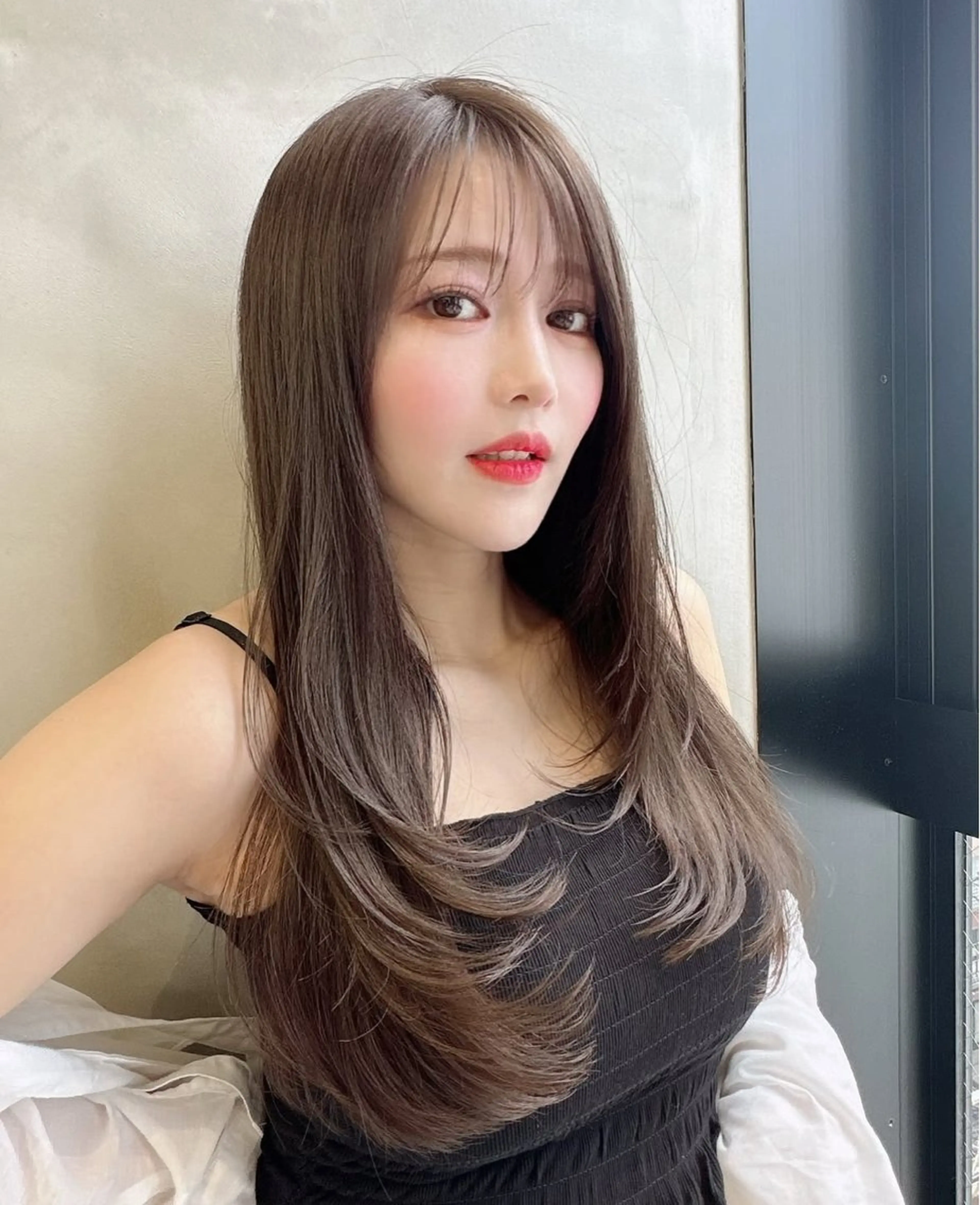 ロング 透明感カラー/ 髪質改善/松沢州途のヘアスタイル