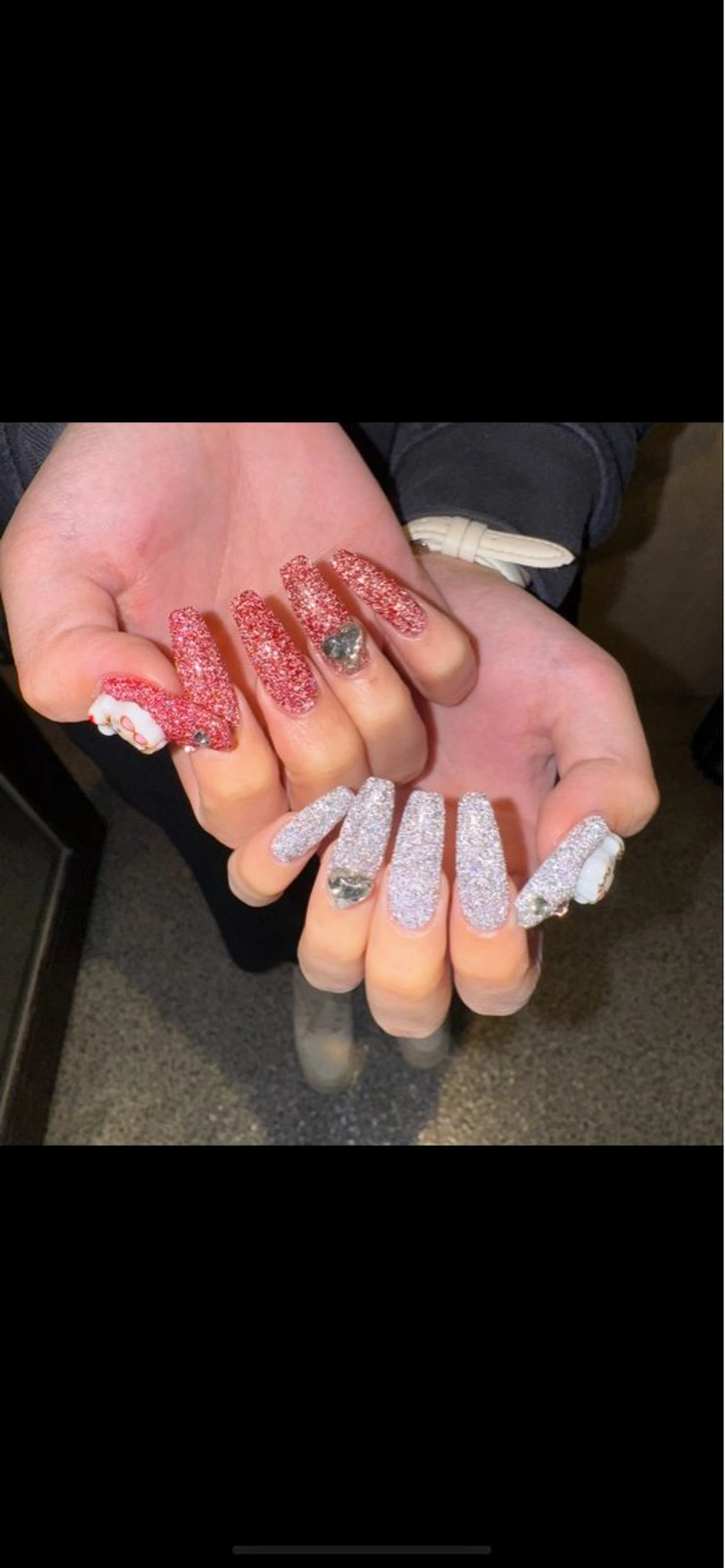 ロング Be All Etre(ビオール・エトレ)所属・藤井 芽依のネイルデザイン