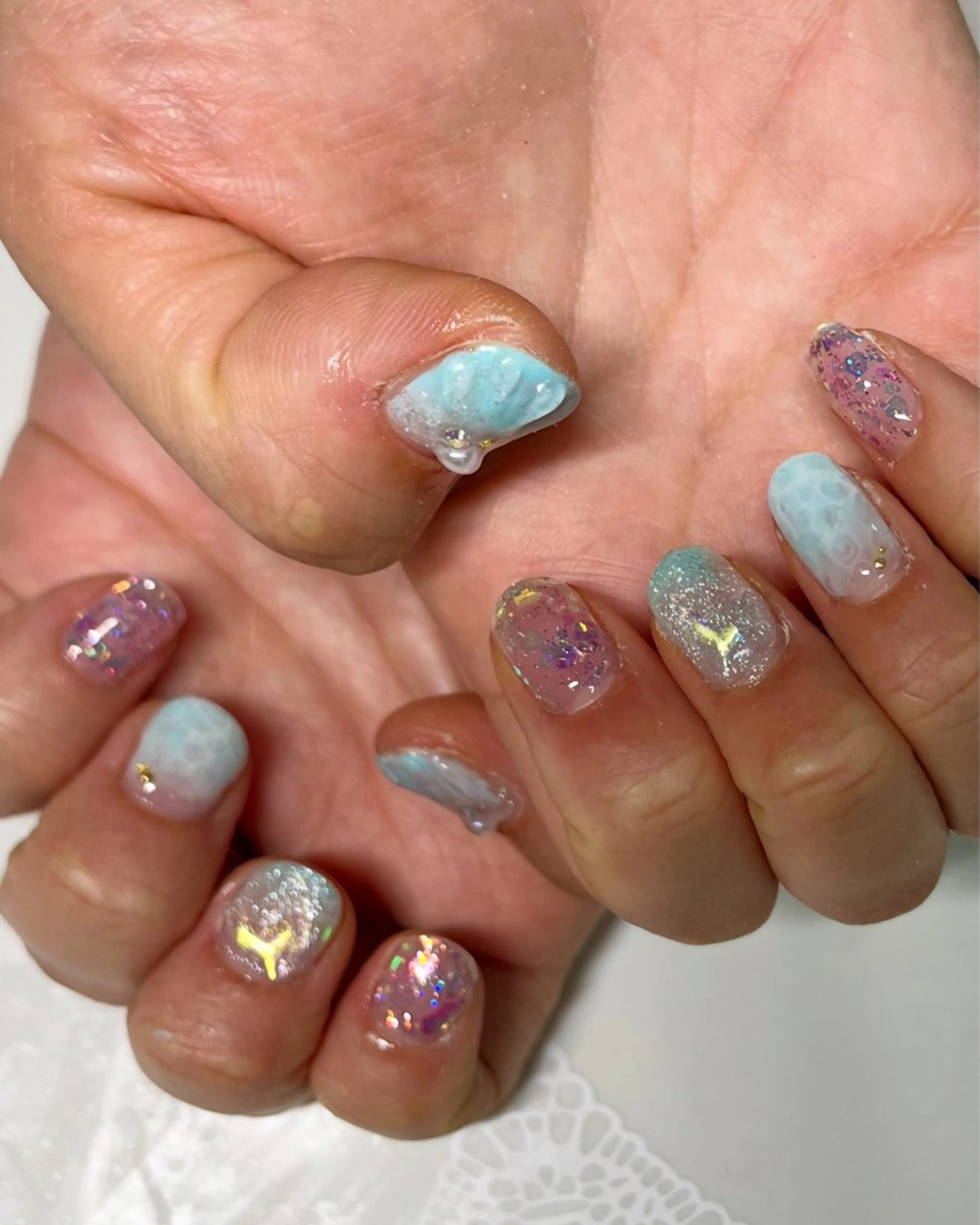 ネイル 新宿ネイルサロン ジェミディローサ所属・新宿ネイルサロン ジェミディローサのネイルデザイン