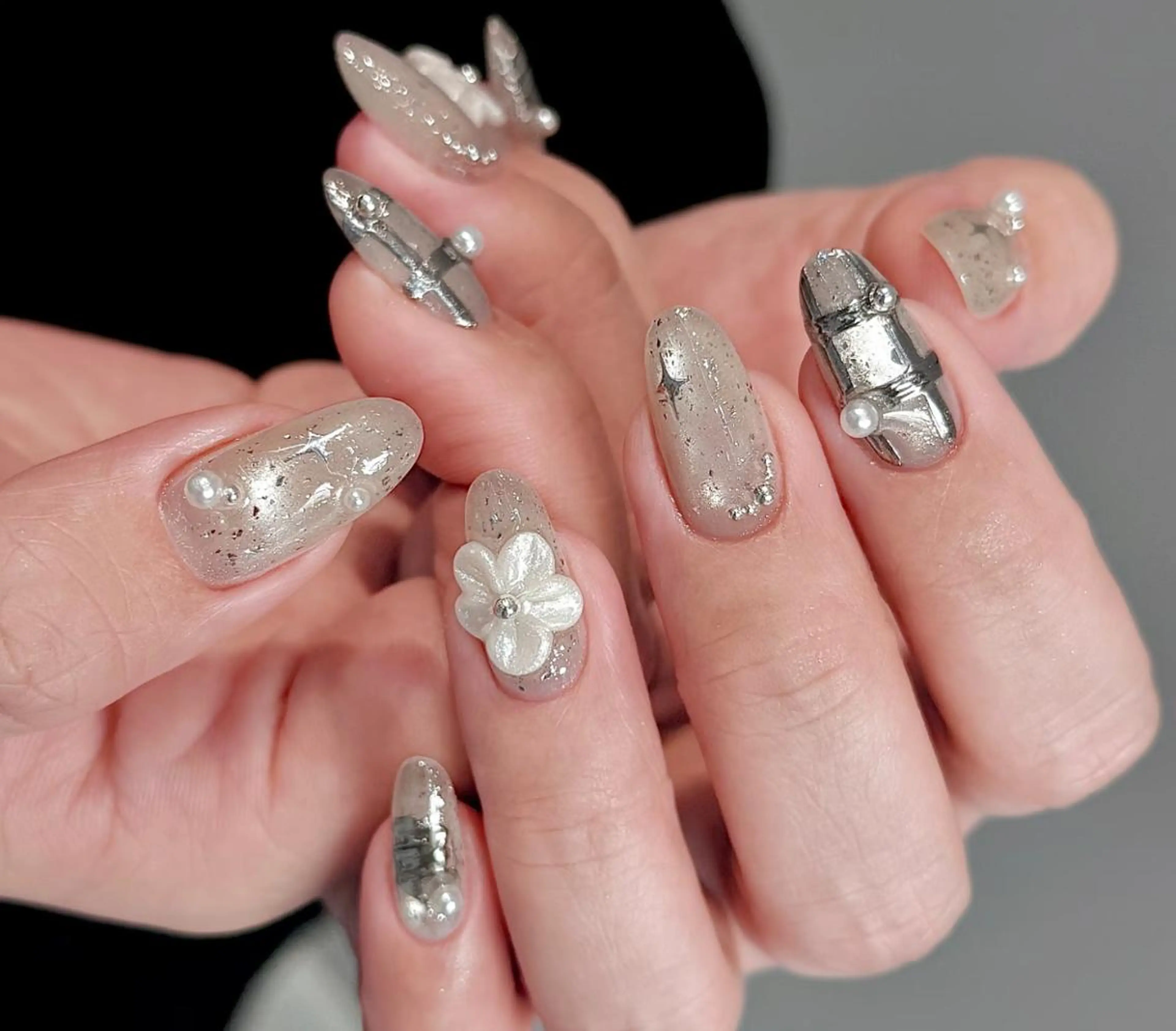 ネイル ハンドネイル ハンドケア 🍑 momo_nailのネイルデザイン