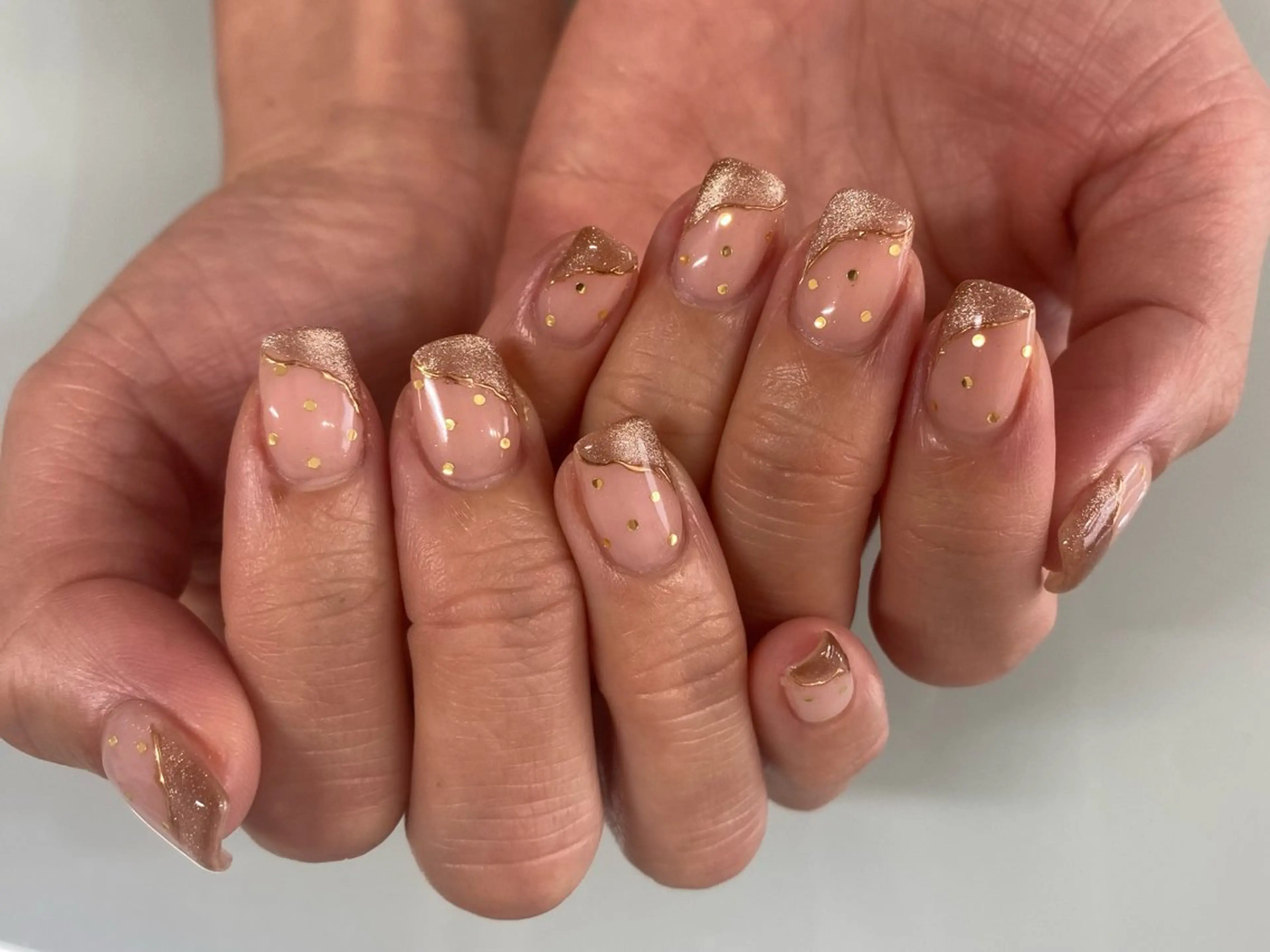 ネイル ハンドネイル Nailist Yasucoのネイルデザイン