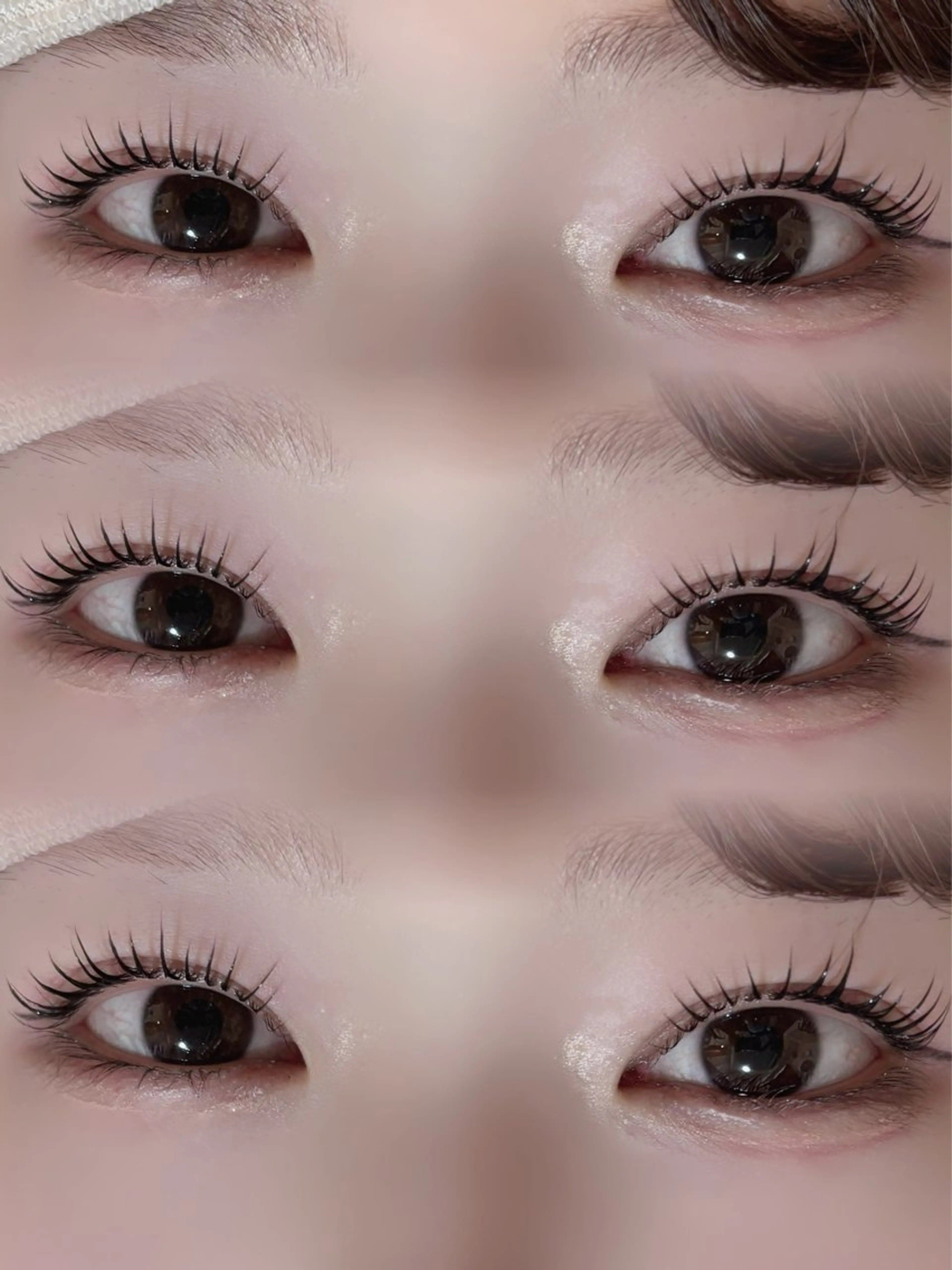 パーマ マツパ マリーテレジア HORIBEのマツエク・マツパデザイン